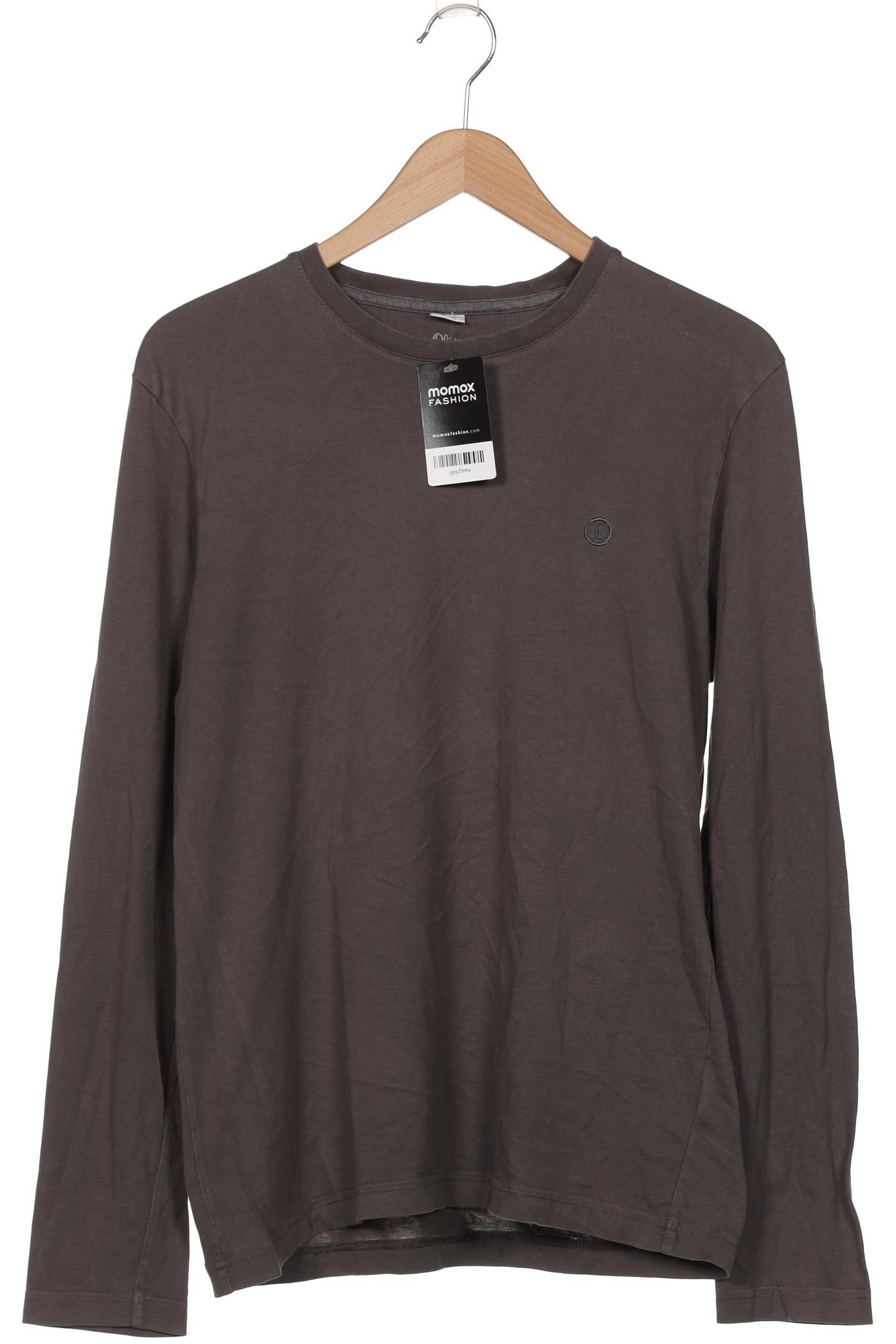 

s.Oliver Herren Langarmshirt, grau, Gr. 52