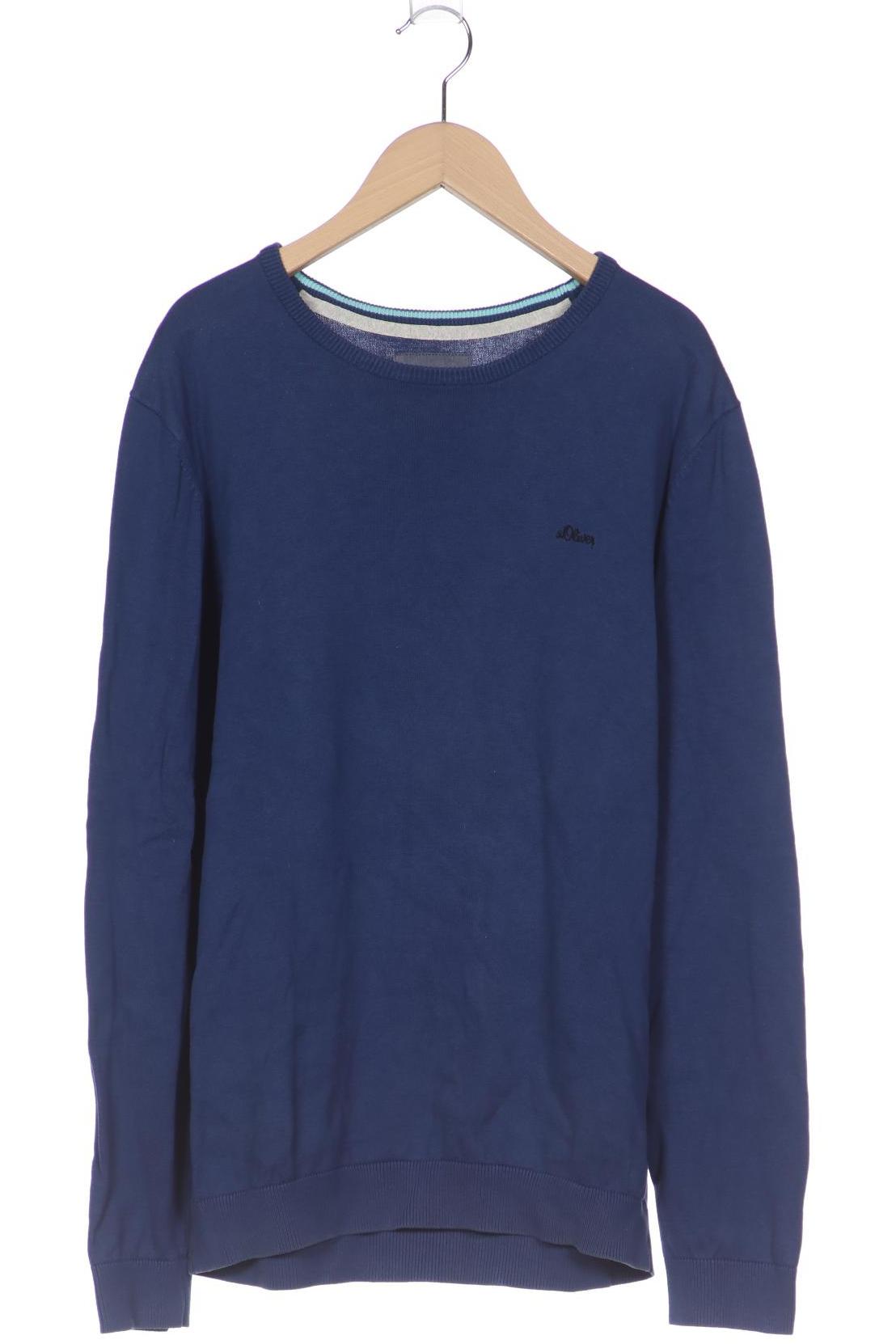

s.Oliver Herren Pullover, blau