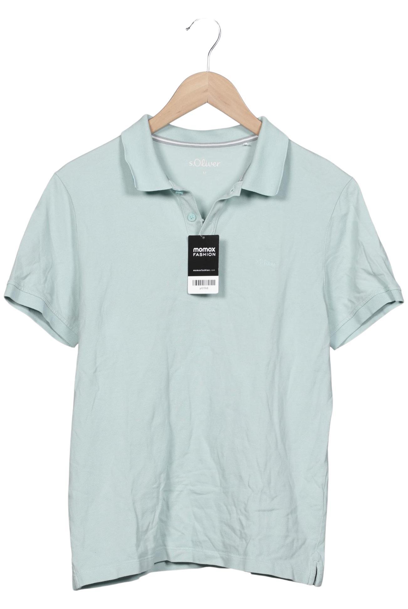 

s.Oliver Herren Poloshirt, hellgrün, Gr. 48
