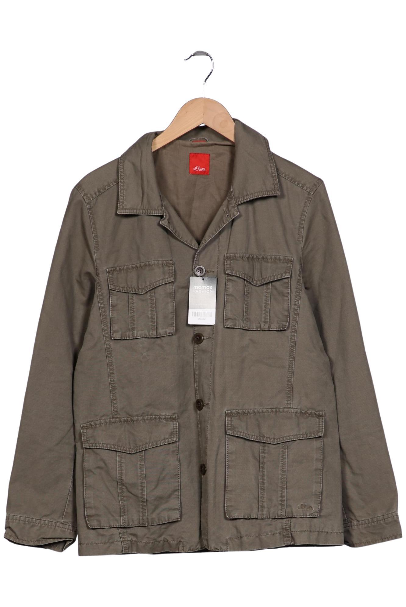 

s.Oliver Herren Jacke, braun, Gr. 48