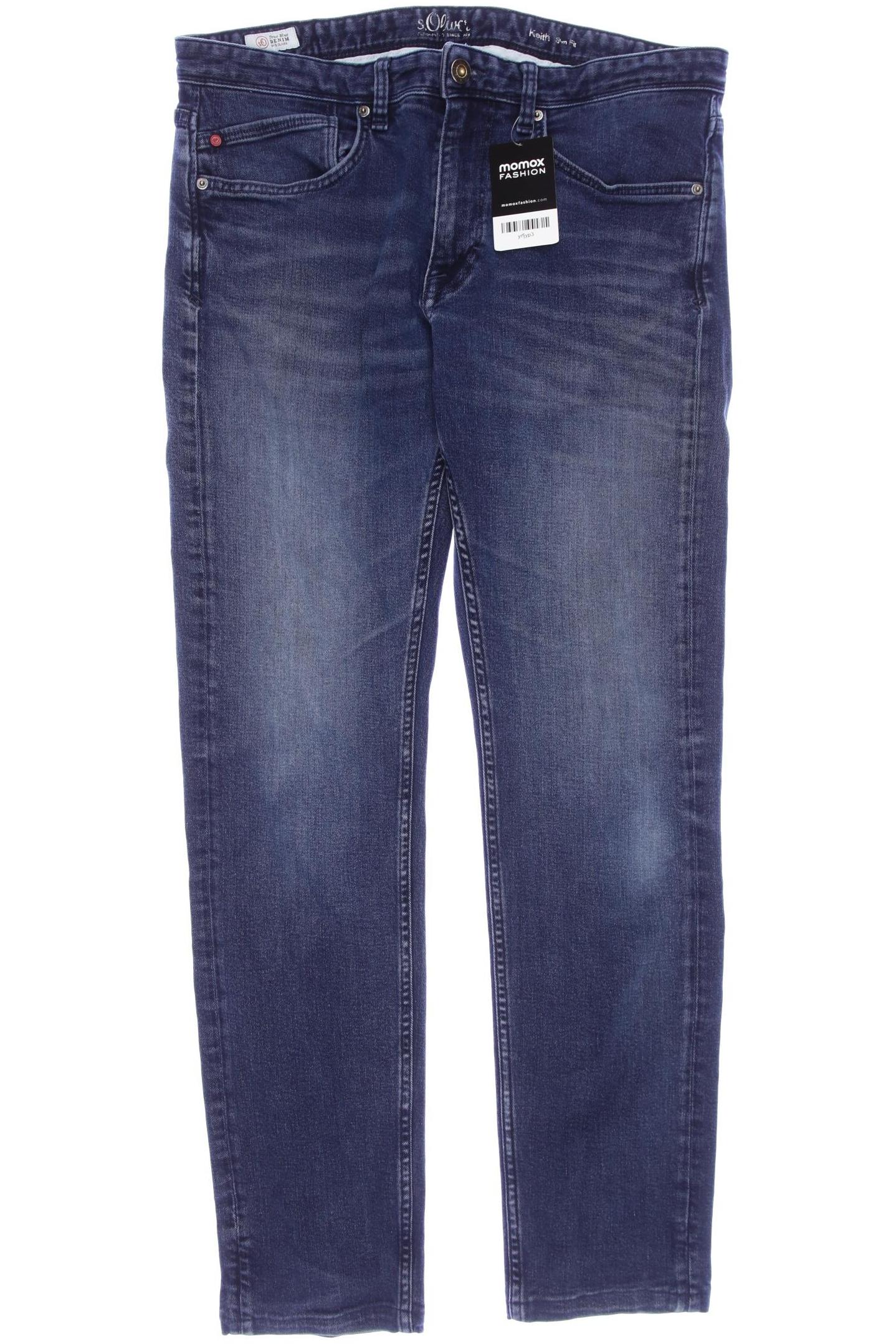 

s.Oliver Herren Jeans, marineblau, Gr. 32