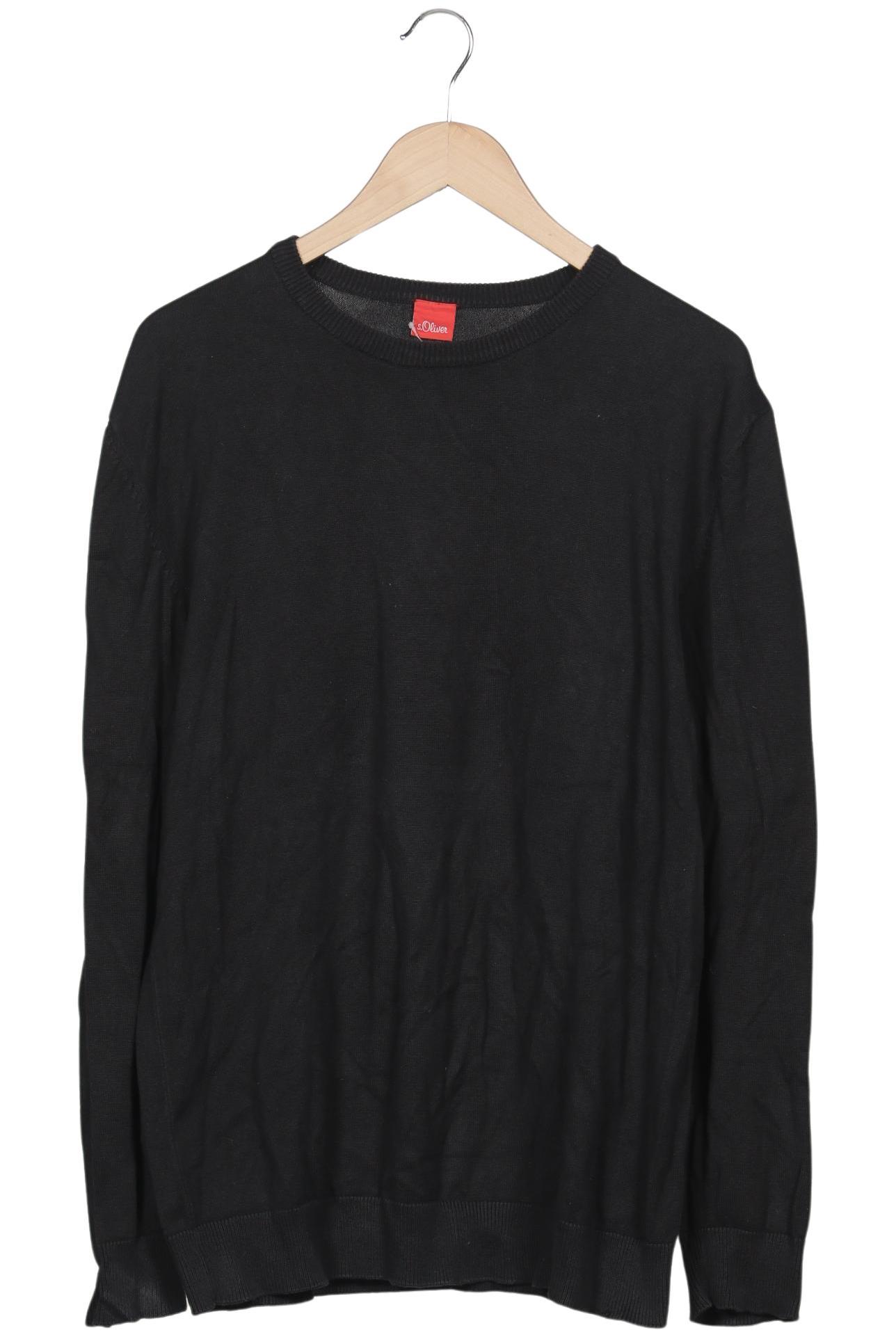 

s.Oliver Herren Pullover, schwarz, Gr. 56