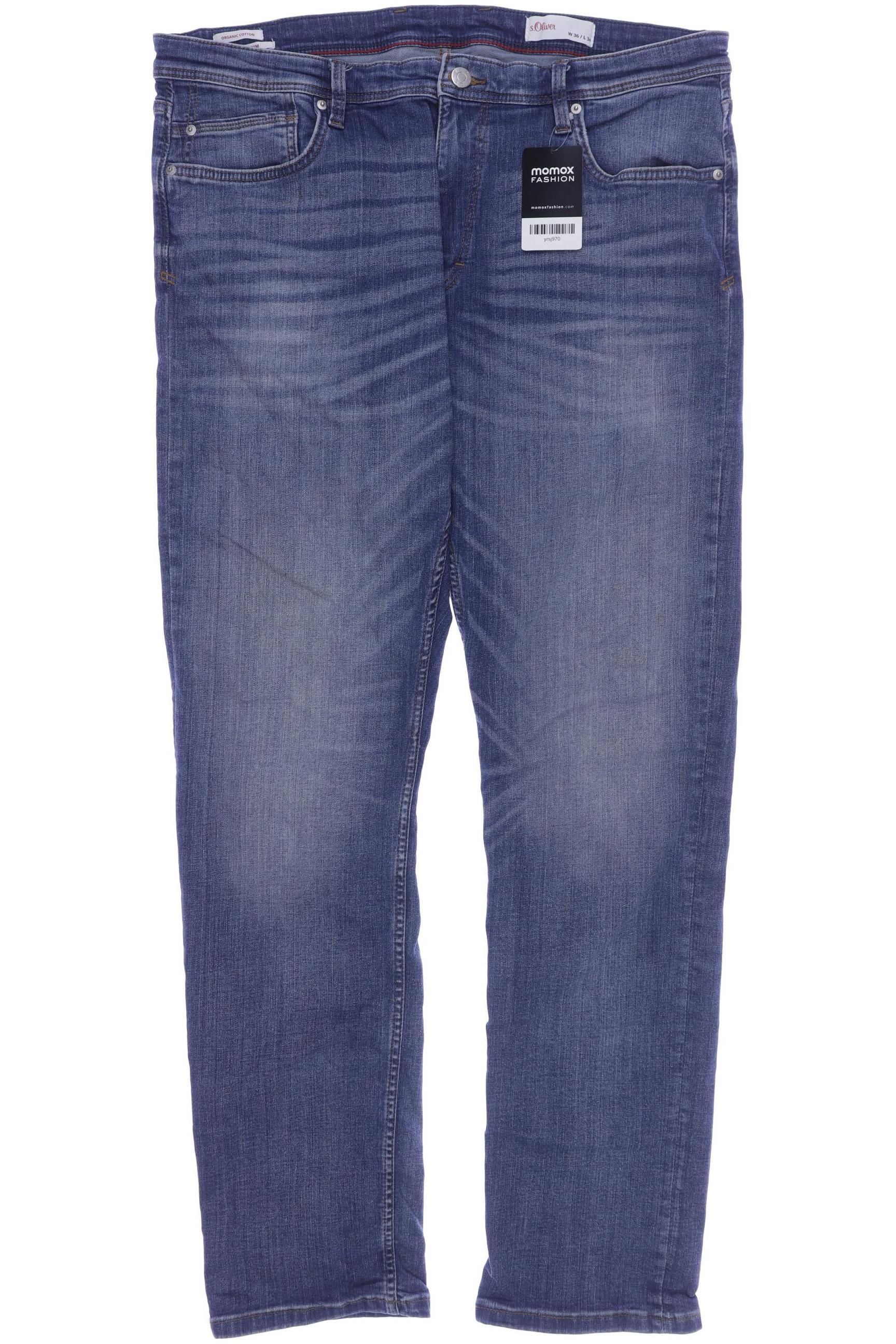 

s.Oliver Herren Jeans, blau