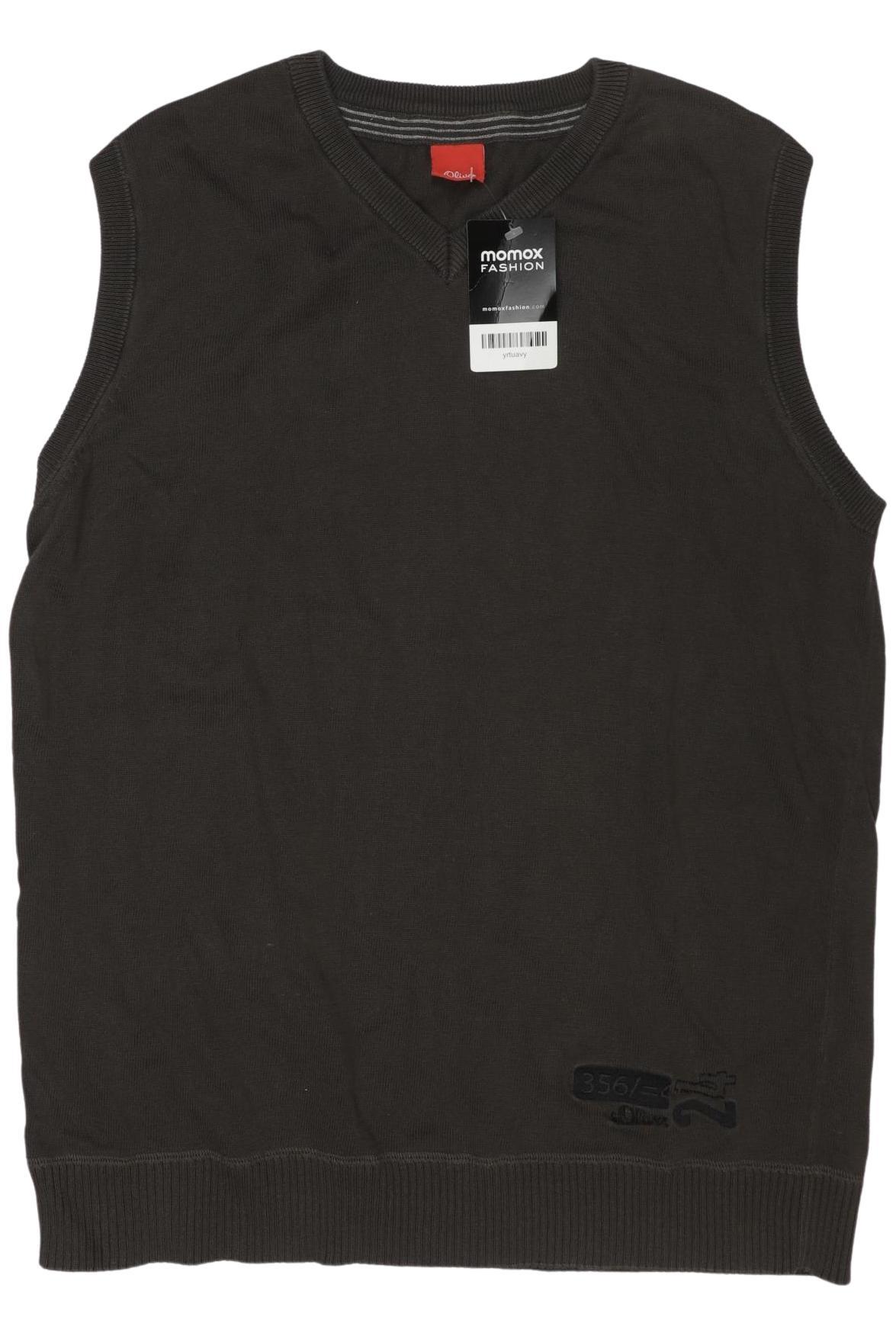 Thumbnail - s.Oliver Herren Pullover, braun, Gr. 52