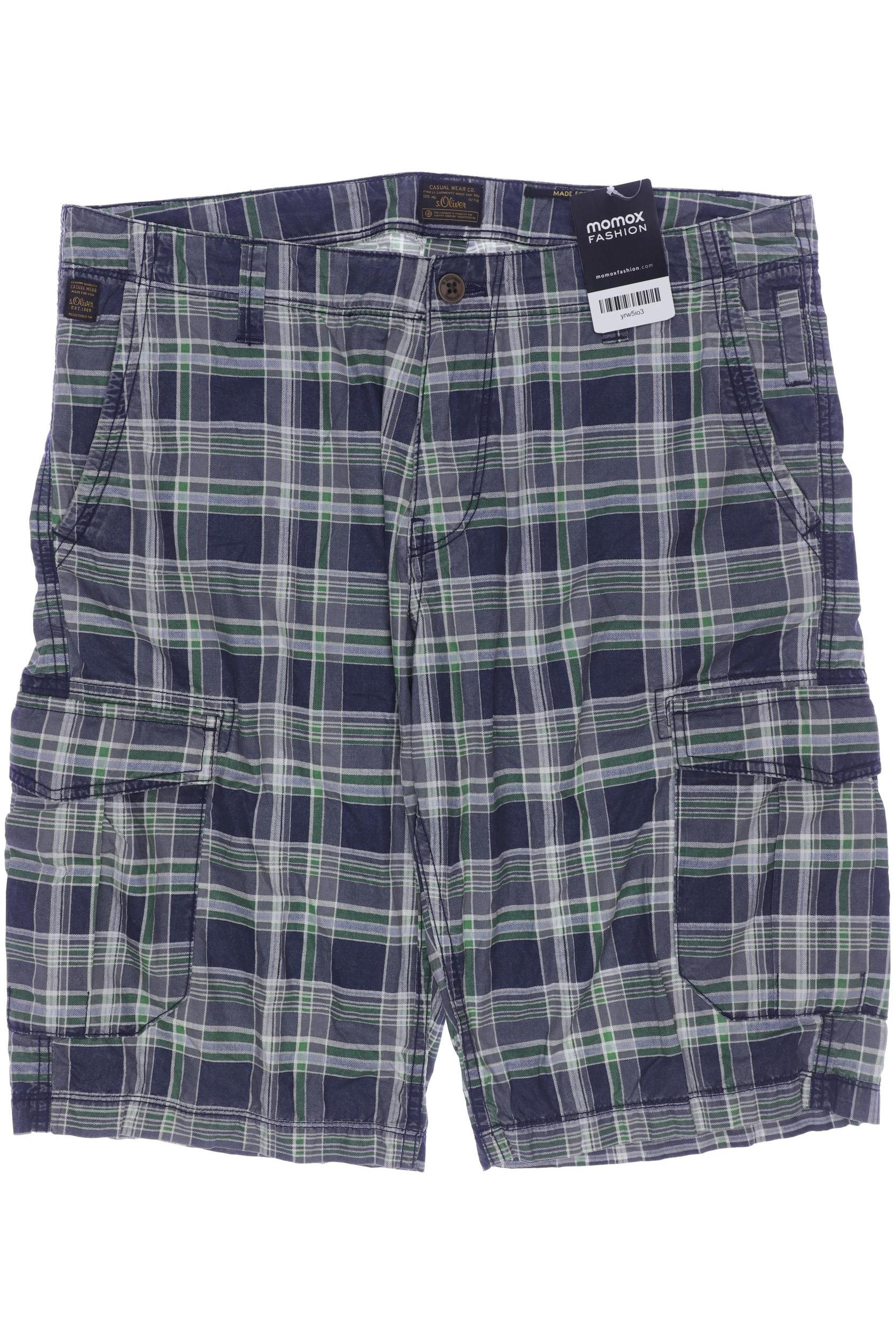 

s.Oliver Herren Shorts, blau, Gr. 33