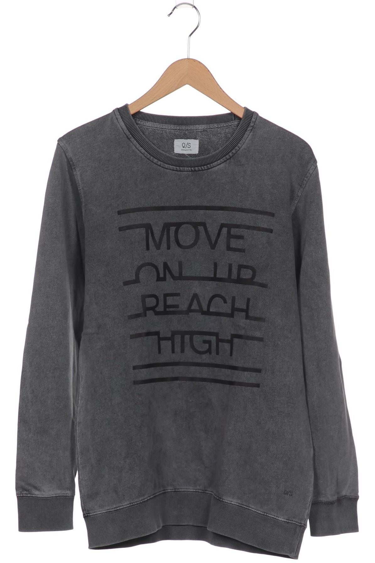 

s.Oliver Herren Sweatshirt, grau