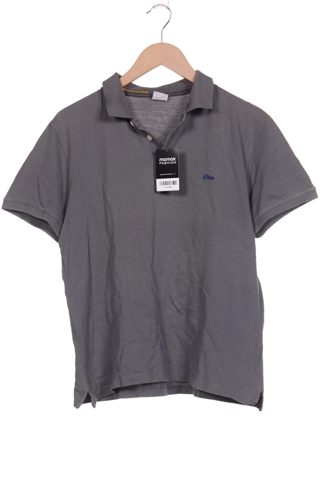 

s.Oliver Herren Poloshirt, grau