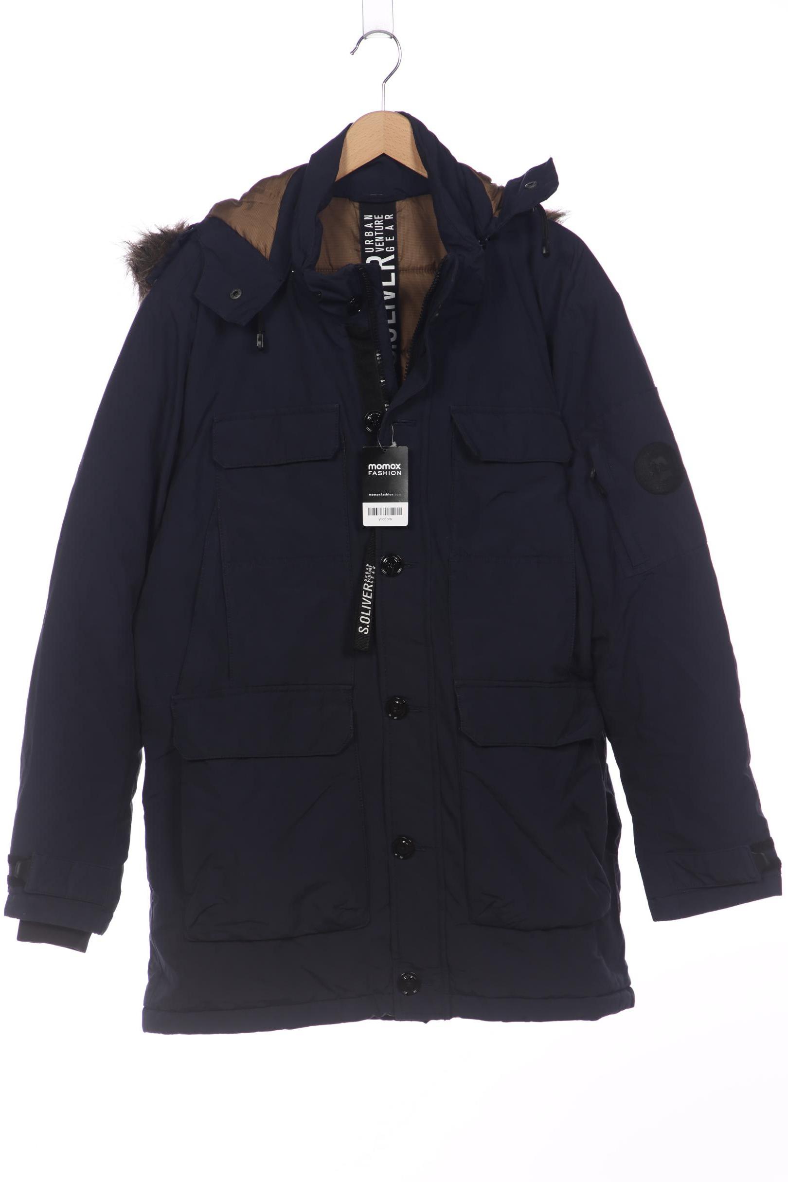 

s.Oliver Herren Jacke, marineblau, Gr. 56