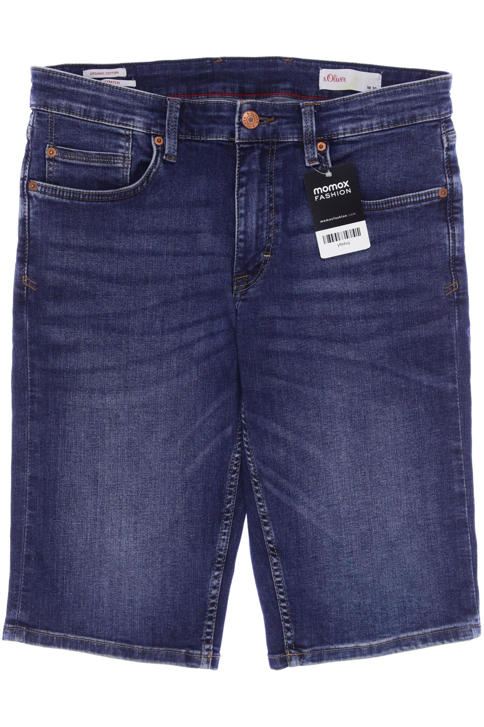 

s.Oliver Herren Shorts, blau