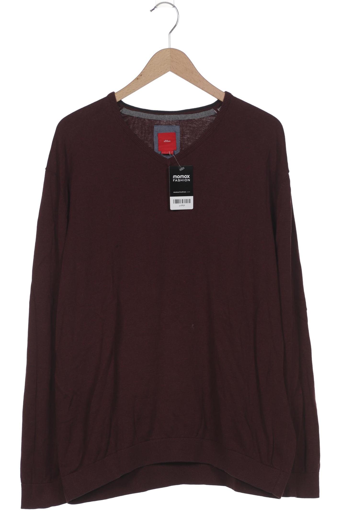 

s.Oliver Herren Pullover, bordeaux, Gr. 58