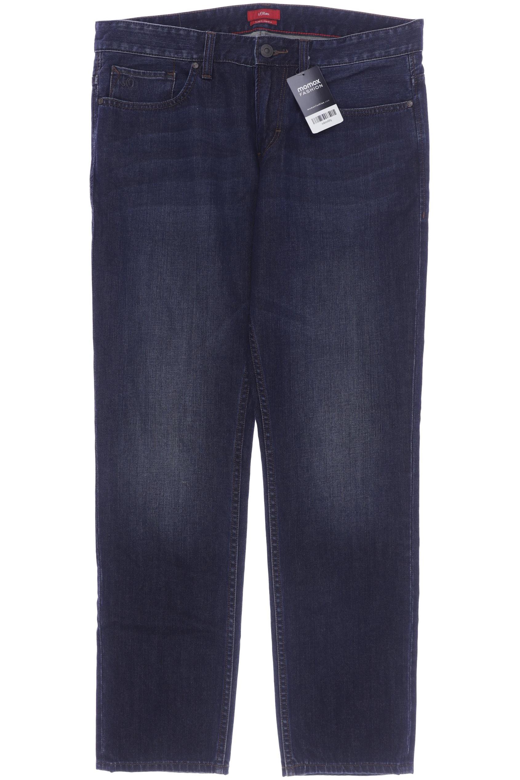 

s.Oliver Herren Jeans, marineblau, Gr. 36