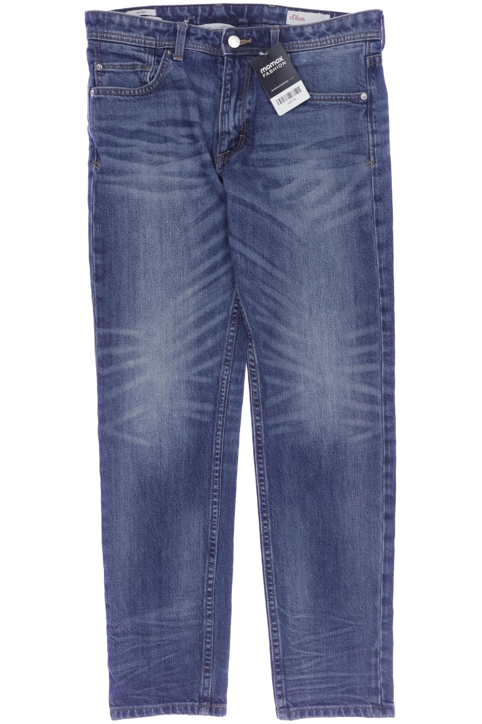 

s.Oliver Herren Jeans, blau, Gr. 32