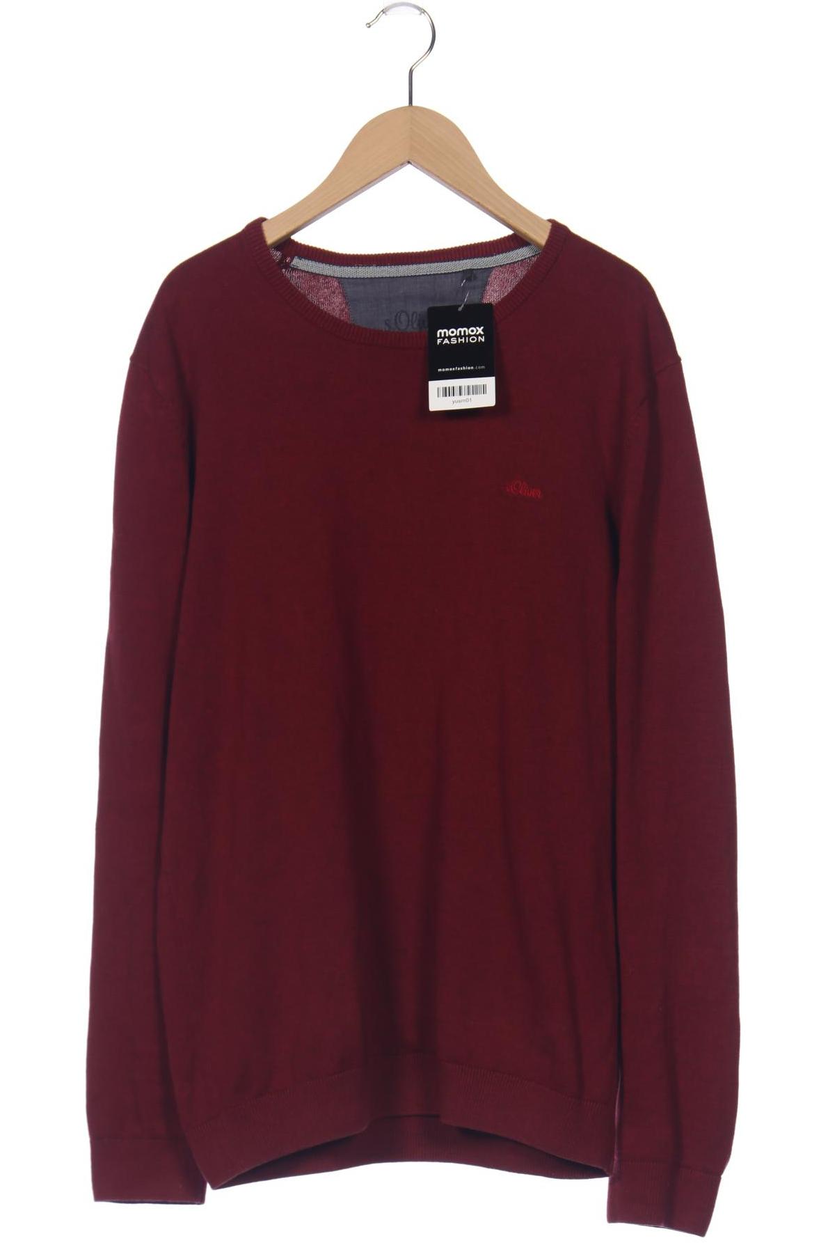 

s.Oliver Herren Pullover, bordeaux