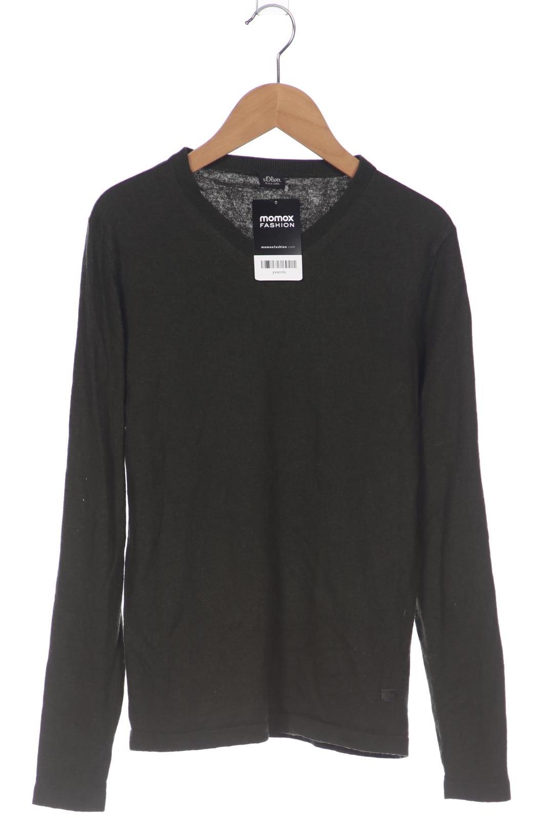 

s.Oliver Herren Pullover, grün, Gr. 48