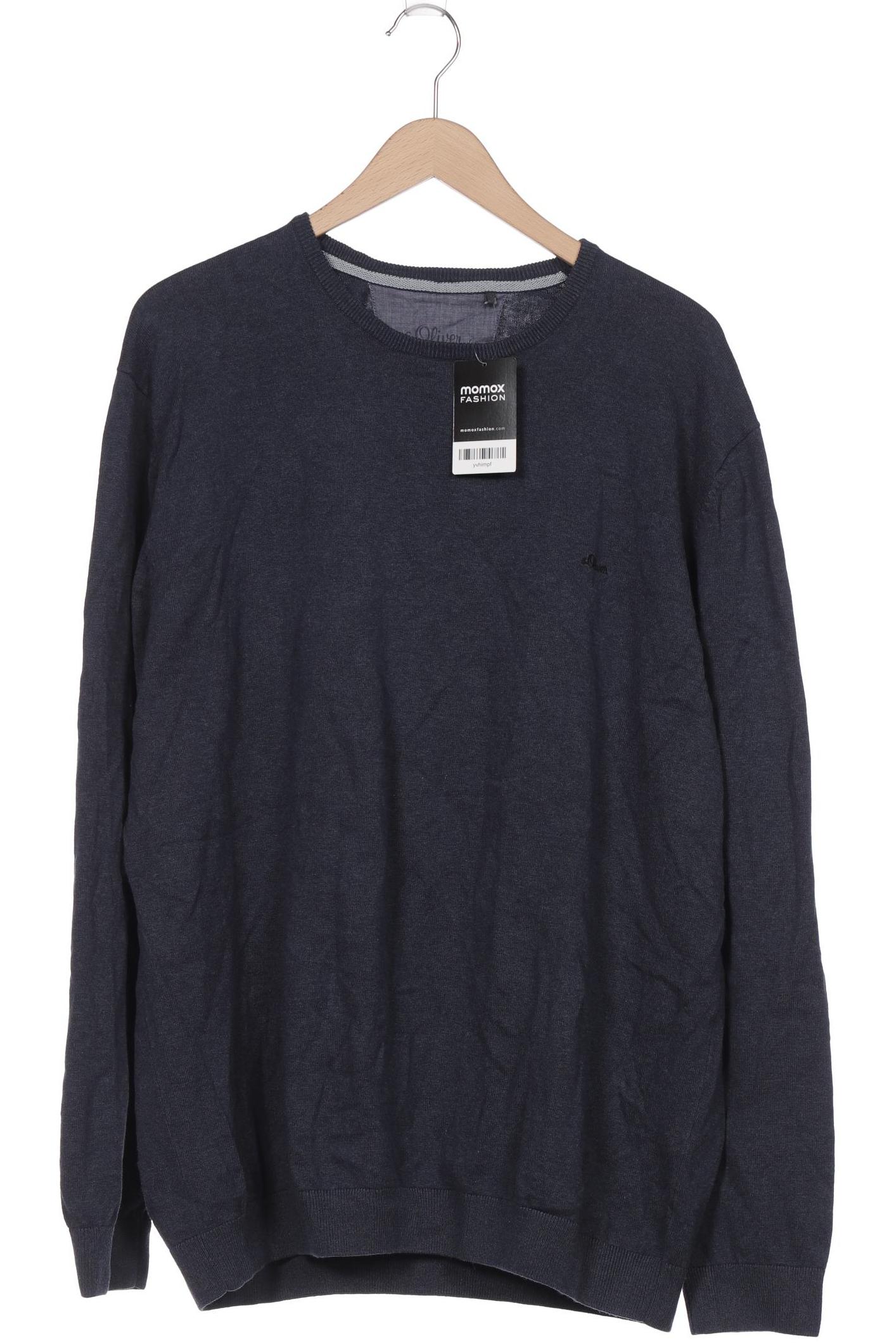 

s.Oliver Herren Kapuzenpullover, marineblau