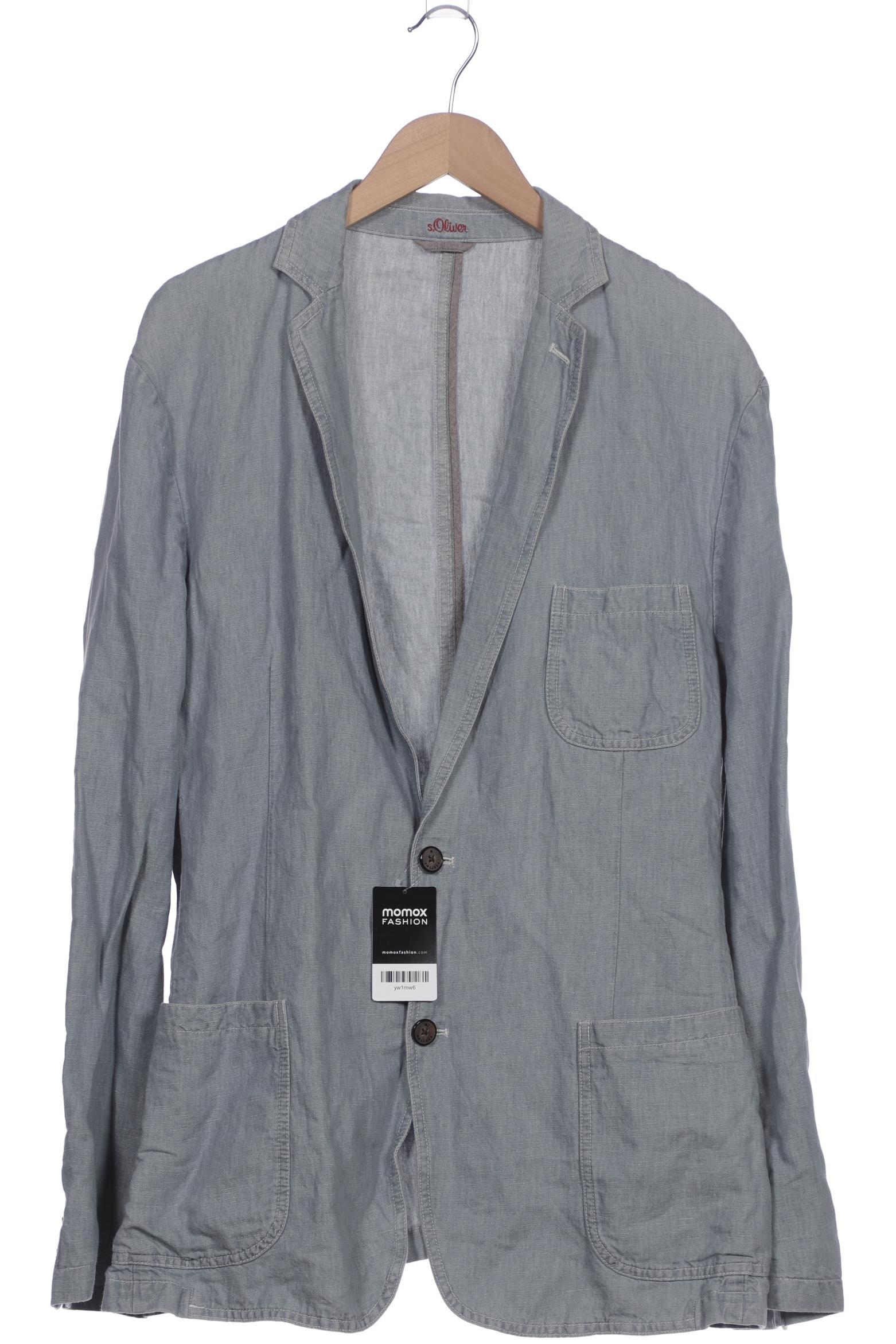 

s.Oliver Herren Sakko, hellblau, Gr. 58
