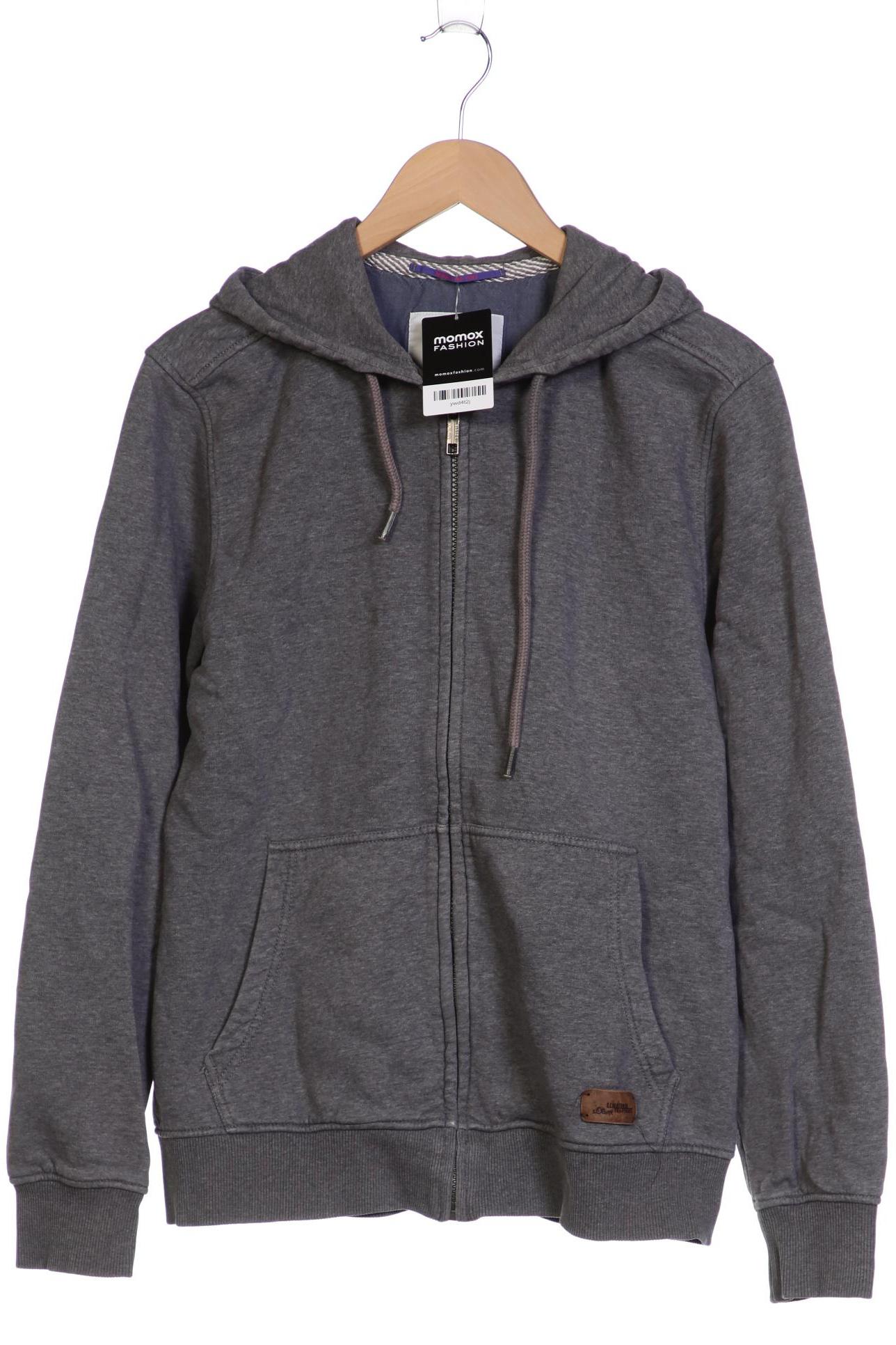 

s.Oliver Herren Kapuzenpullover, grau