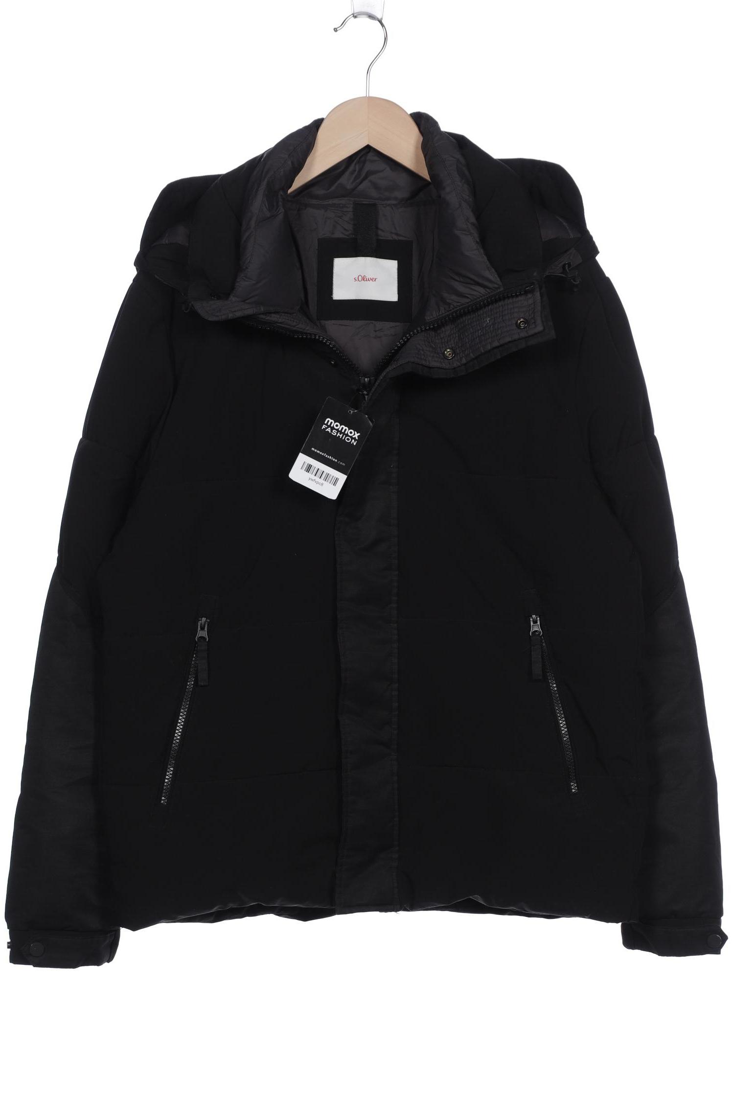 

s.Oliver Herren Jacke, schwarz, Gr. 48