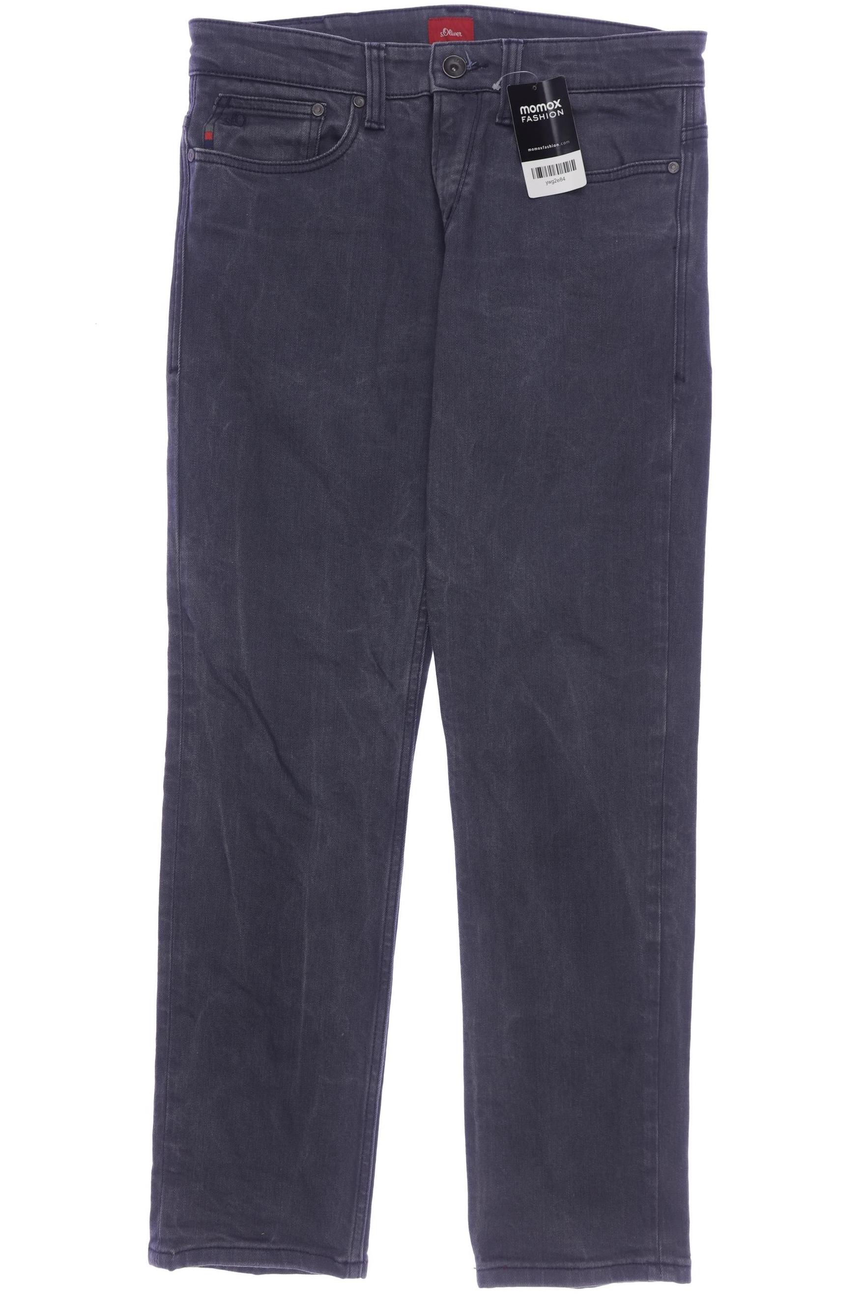 

s.Oliver Herren Jeans, grau, Gr. 30