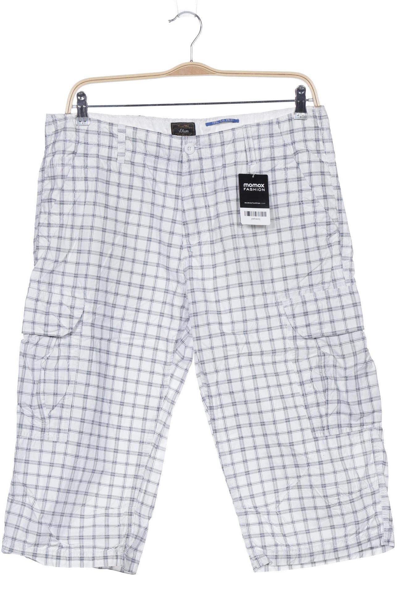 

s.Oliver Herren Shorts, weiß, Gr. 36