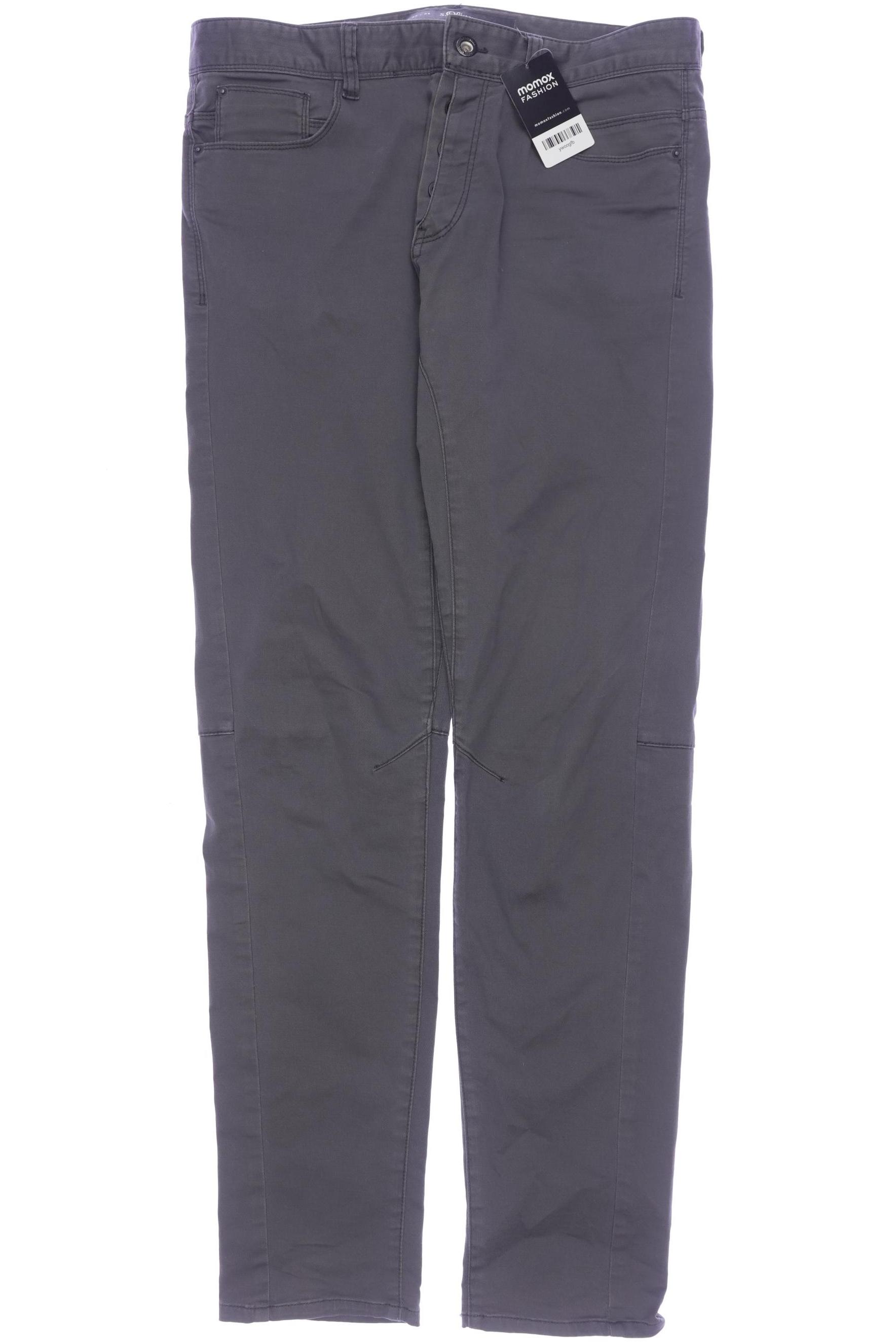 

s.Oliver Herren Jeans, grau, Gr. 33