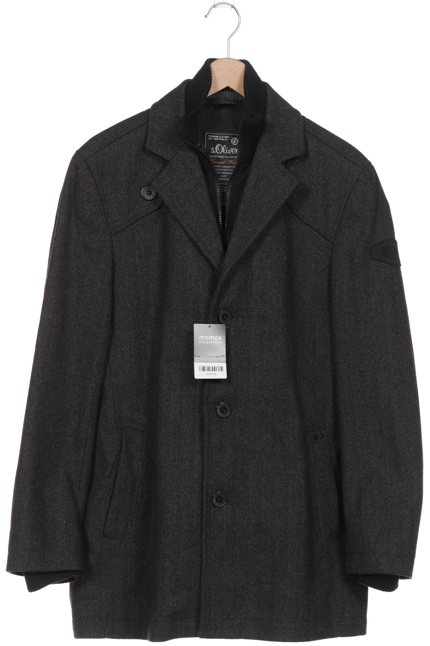 

s.Oliver Herren Mantel, grau