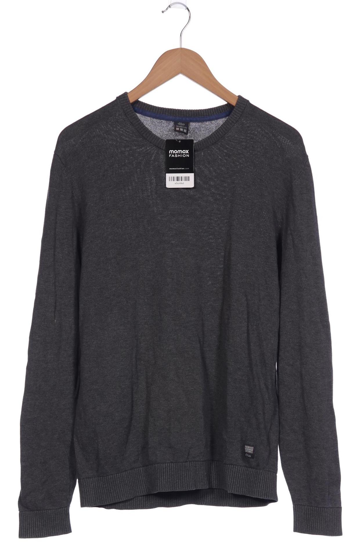 

s.Oliver Herren Pullover, grau, Gr. 52