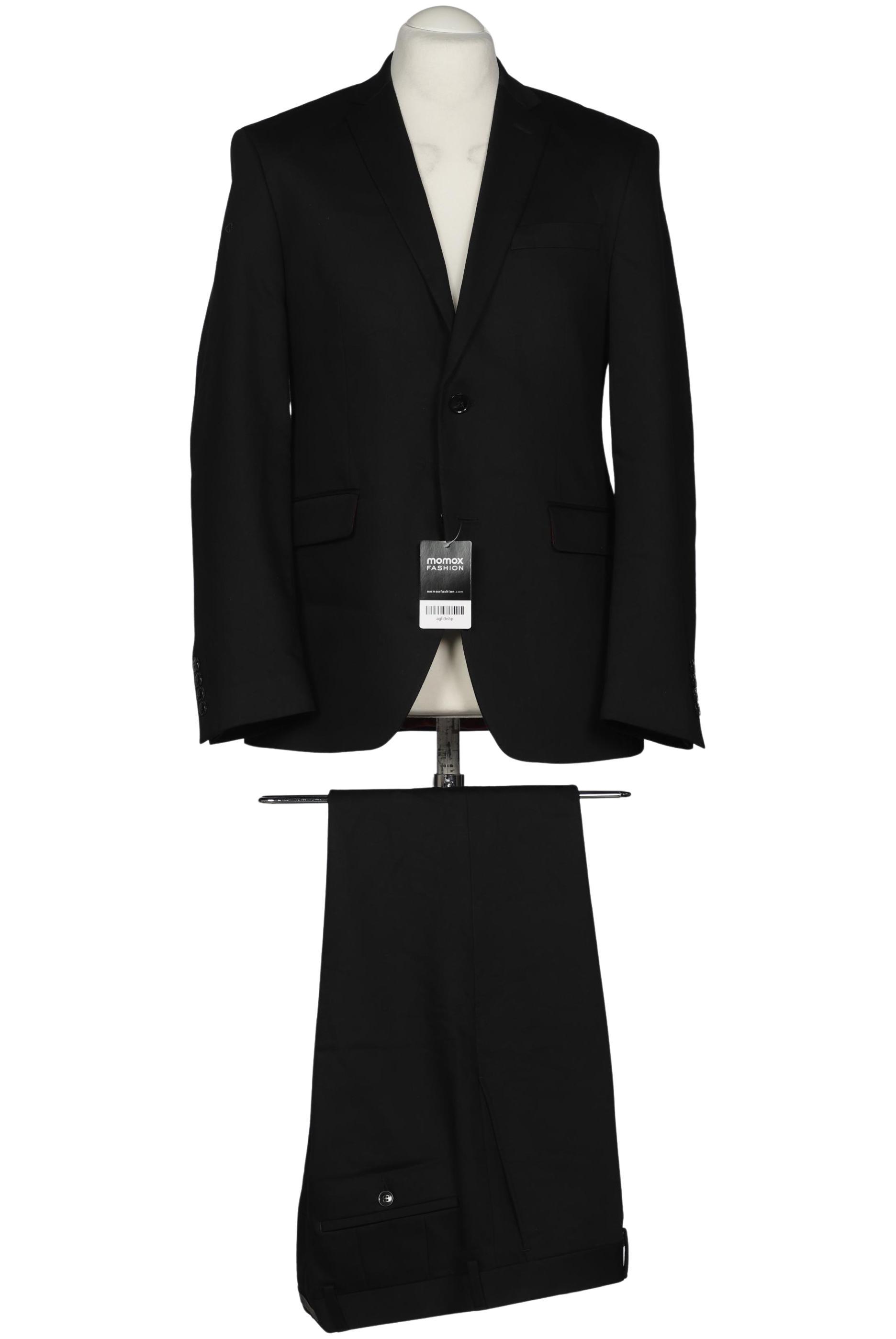 

s.Oliver Herren Sakko, schwarz, Gr. 48