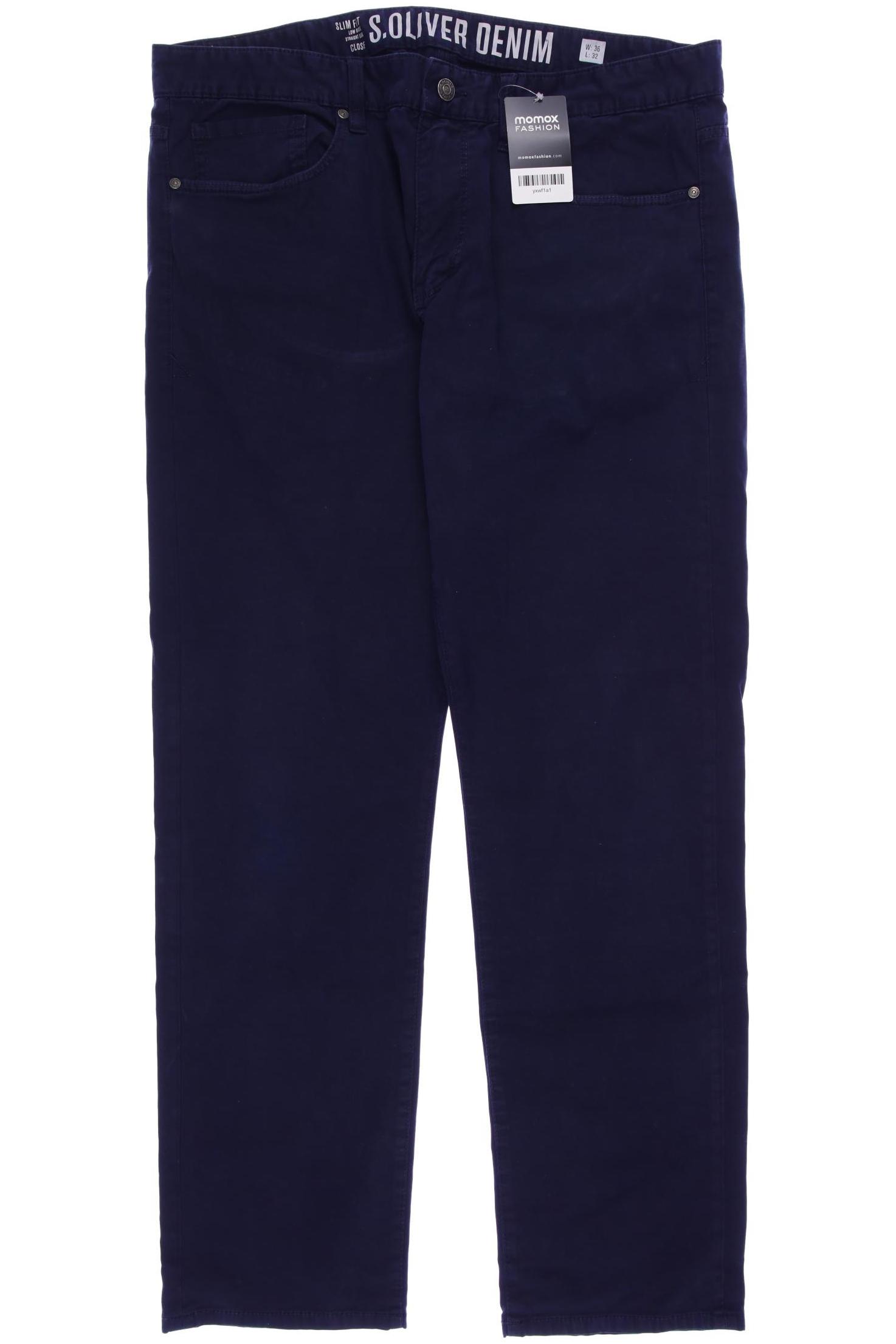

s.Oliver Herren Stoffhose, marineblau