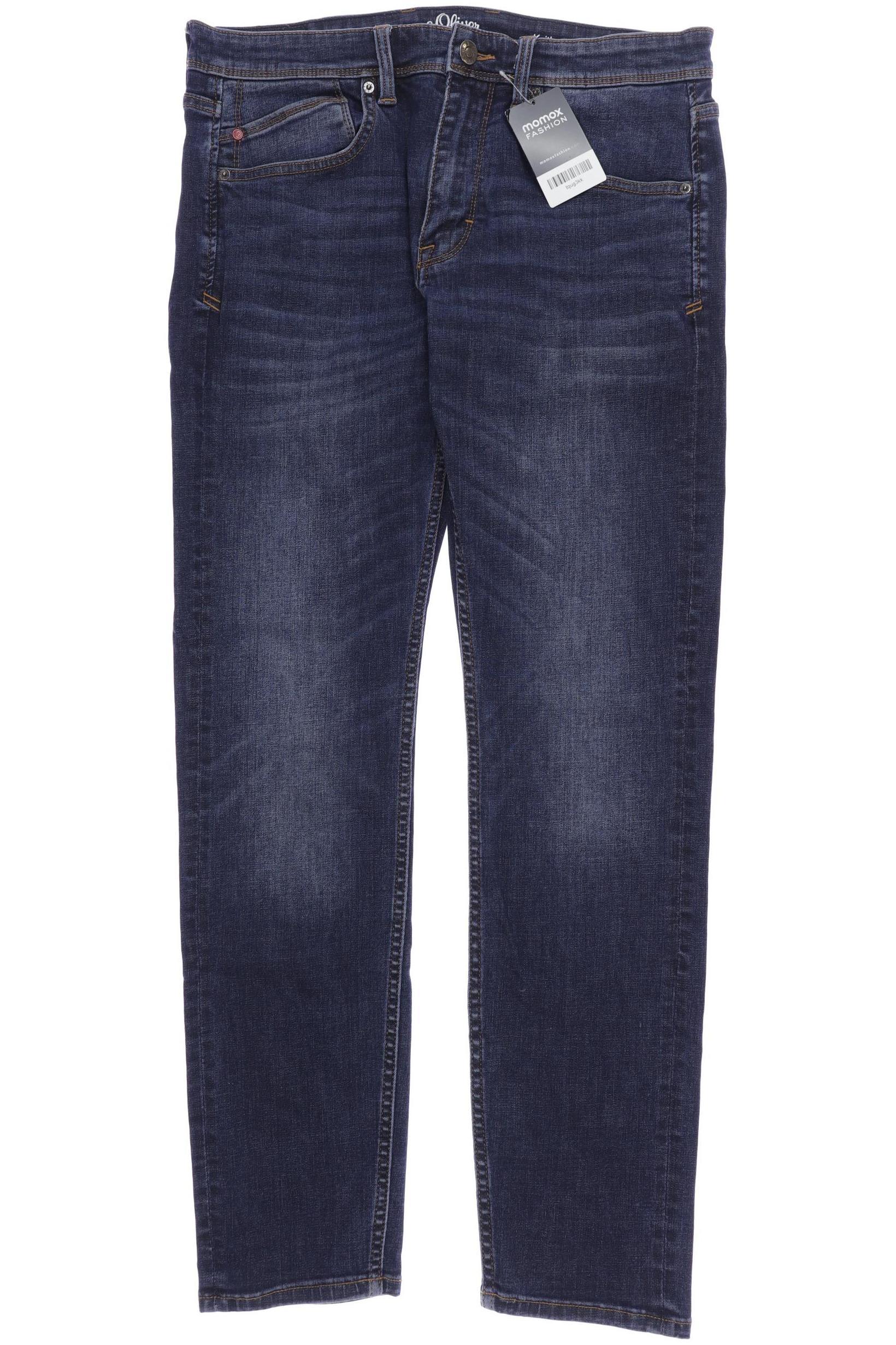 

s.Oliver Herren Jeans, marineblau, Gr. 31