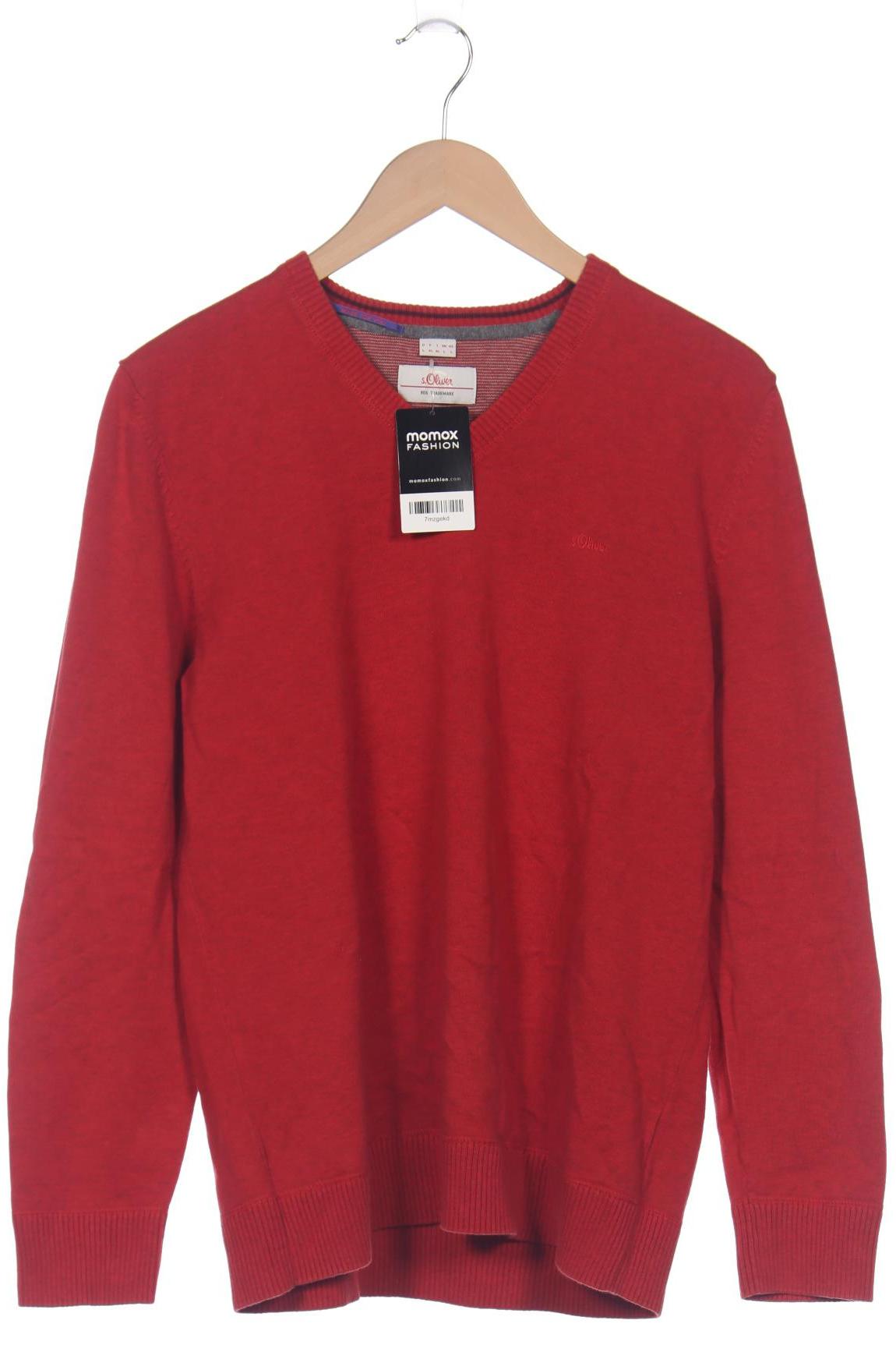 

s.Oliver Herren Pullover, rot, Gr. 52