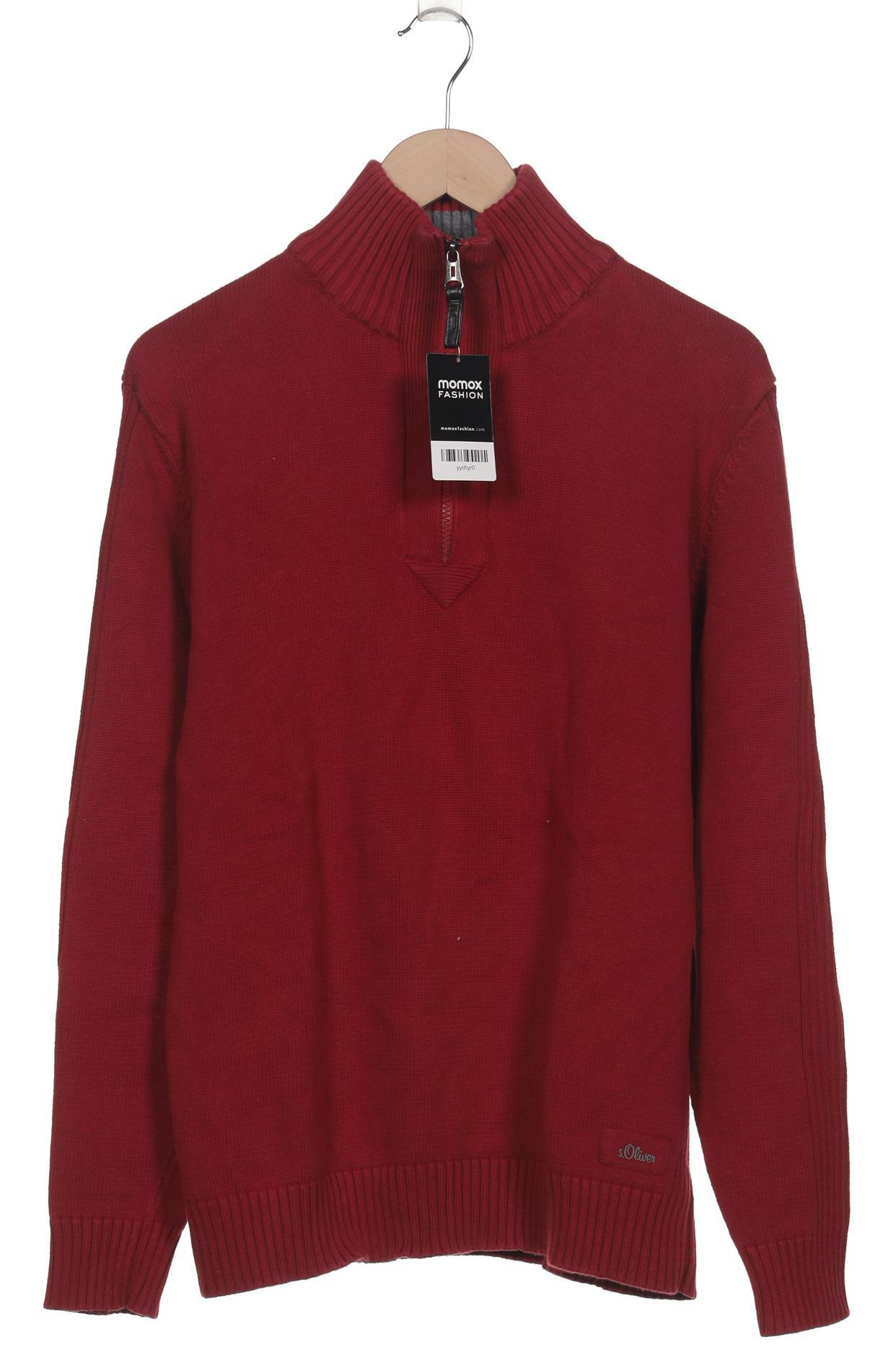 

s.Oliver Herren Pullover, rot, Gr. 52