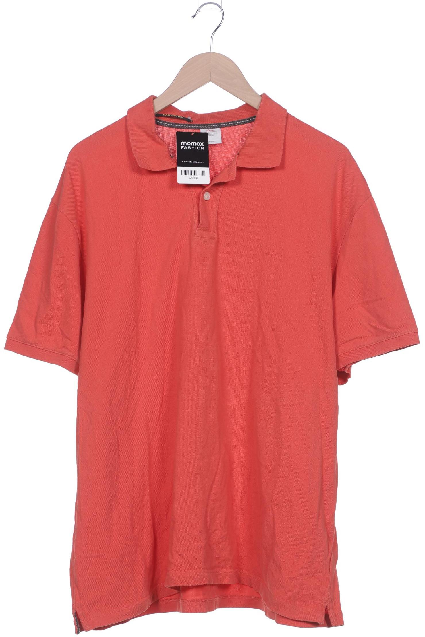 

s.Oliver Herren Poloshirt, rot, Gr. 58