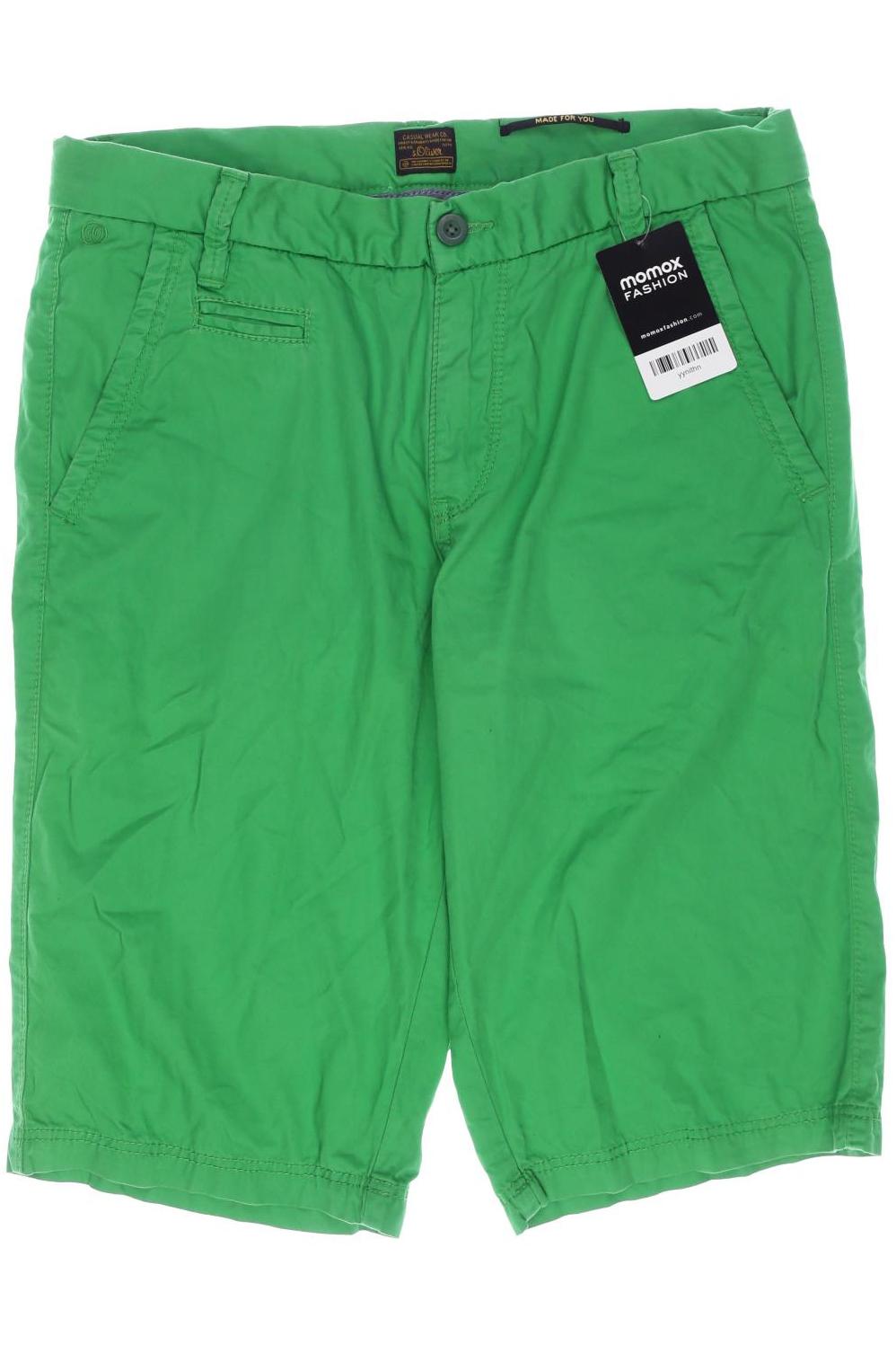 

s.Oliver Herren Shorts, grün