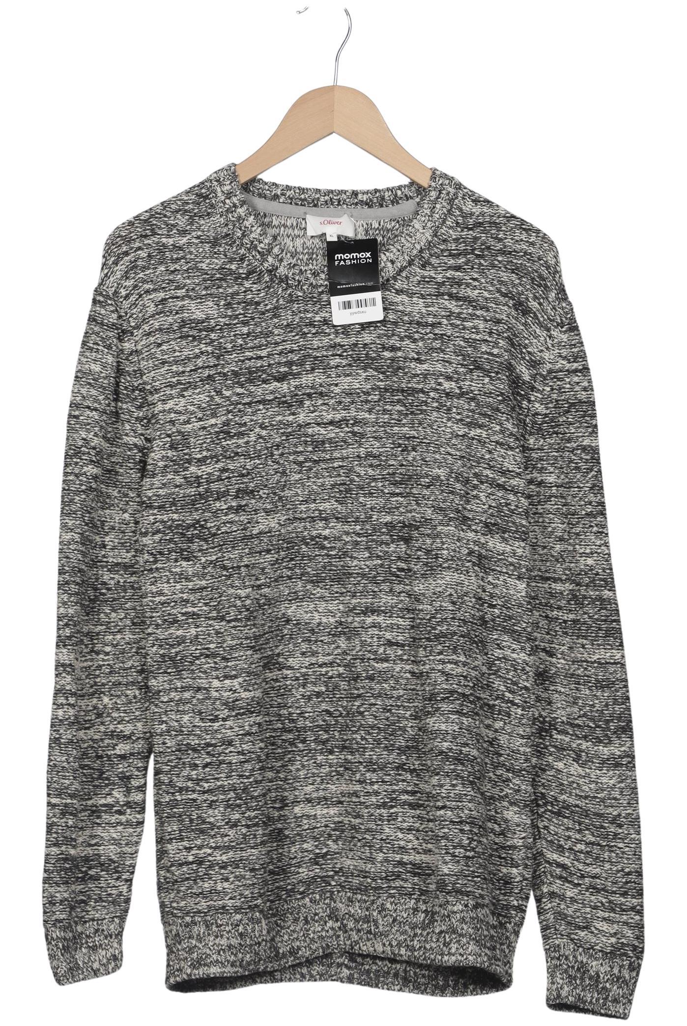 

s.Oliver Herren Pullover, grau, Gr. 54
