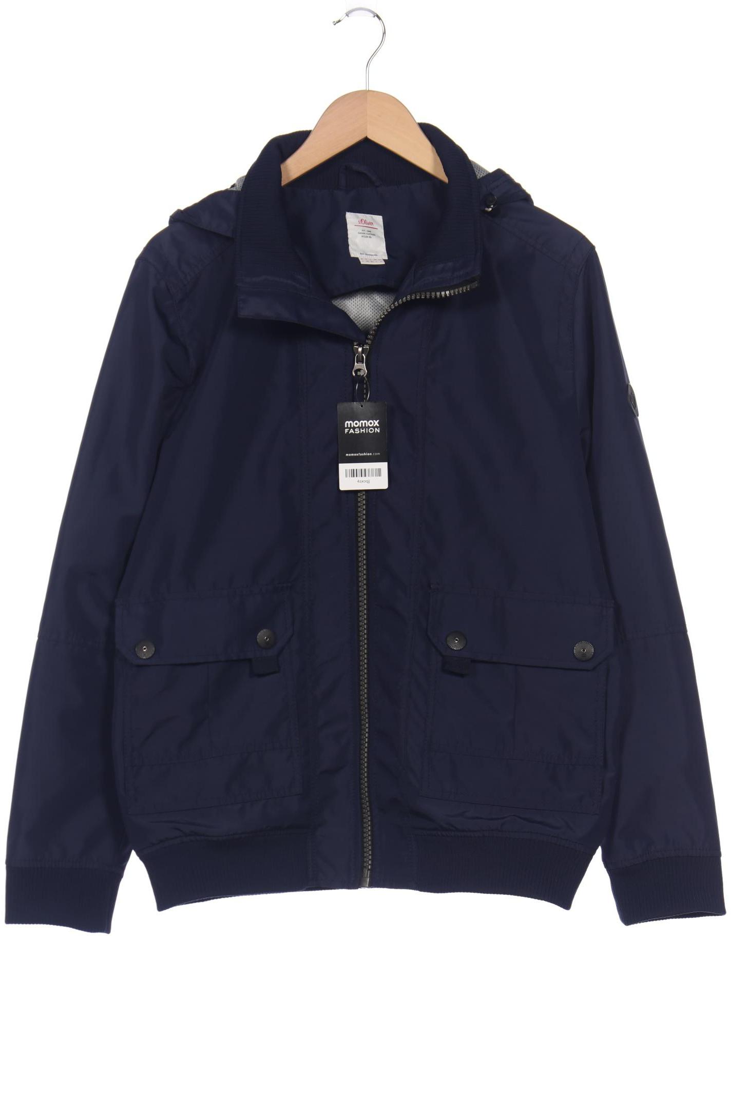 

s.Oliver Herren Jacke, marineblau, Gr. 52