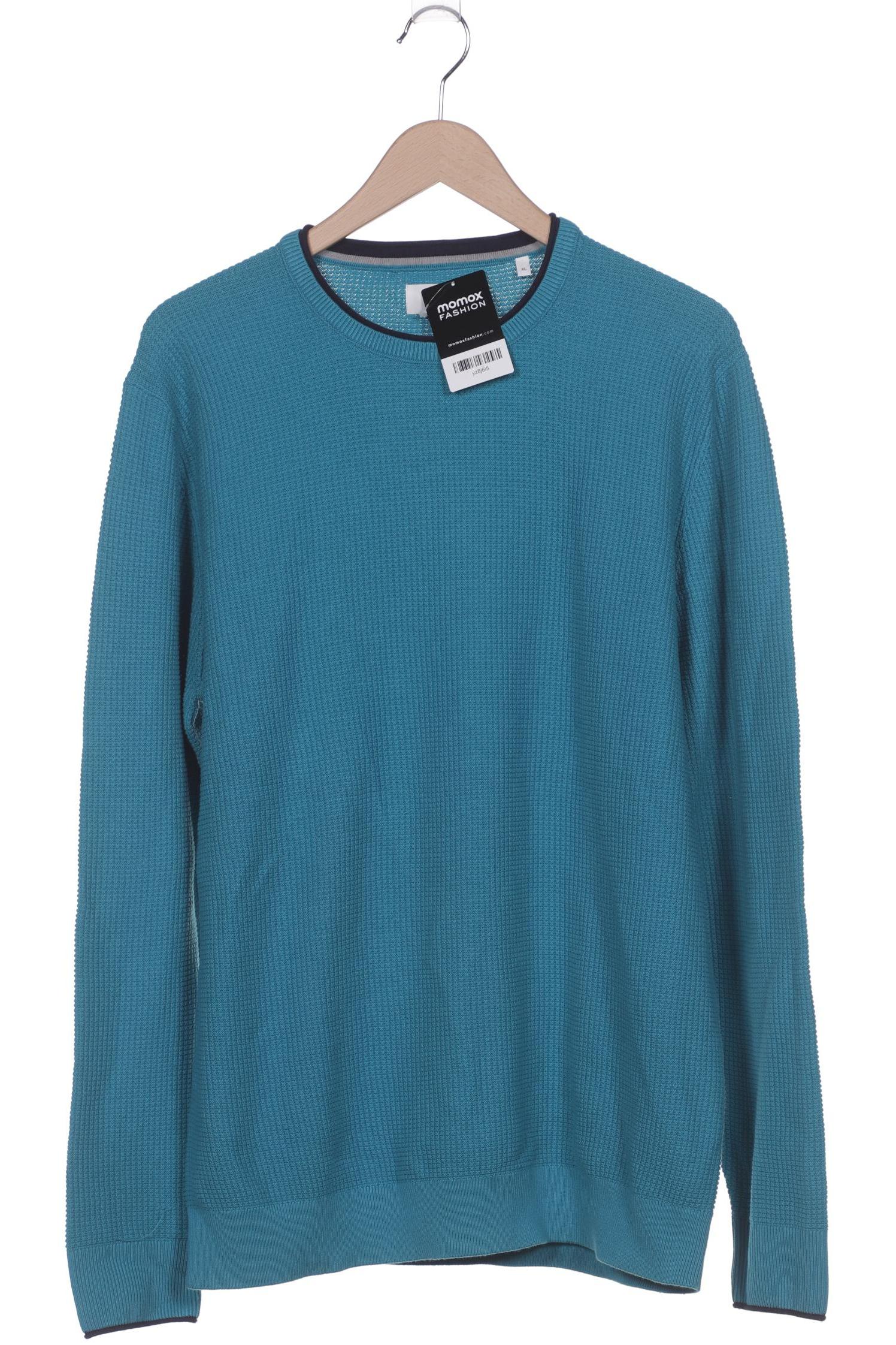 

s.Oliver Herren Pullover, türkis, Gr. 54