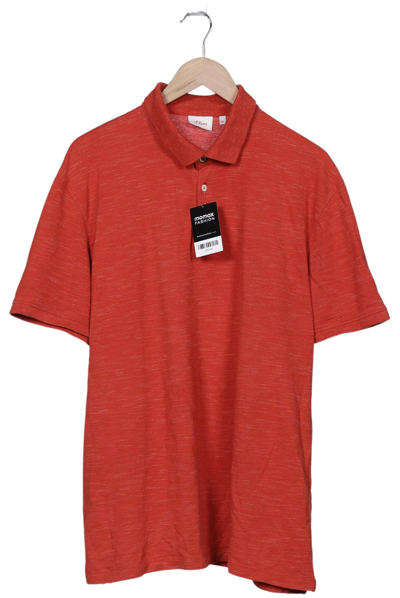 

s.Oliver Herren Poloshirt, rot, Gr. 56