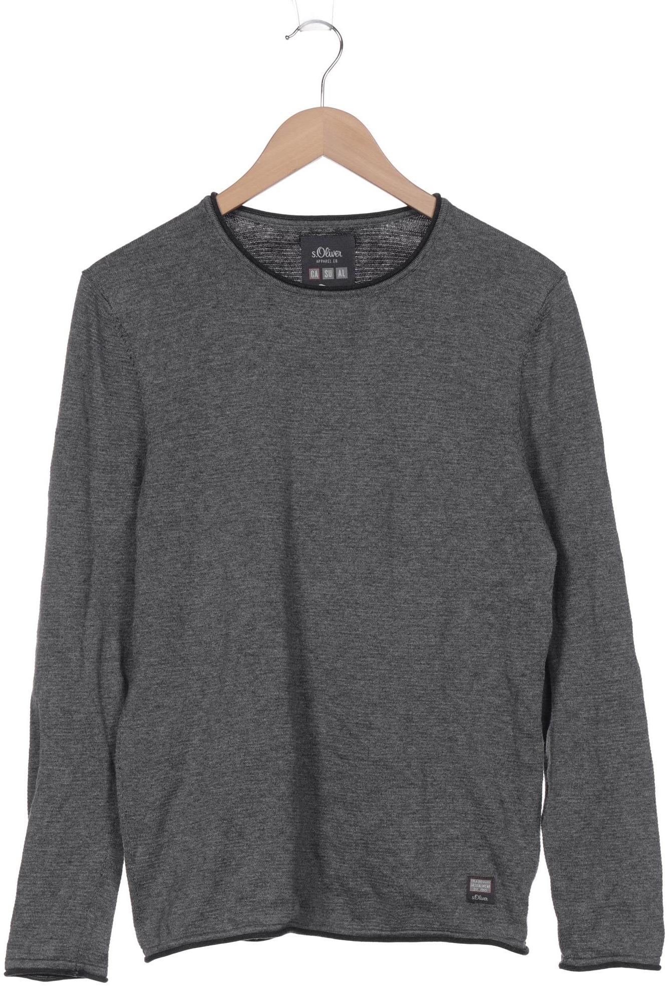 

s.Oliver Herren Pullover, grau