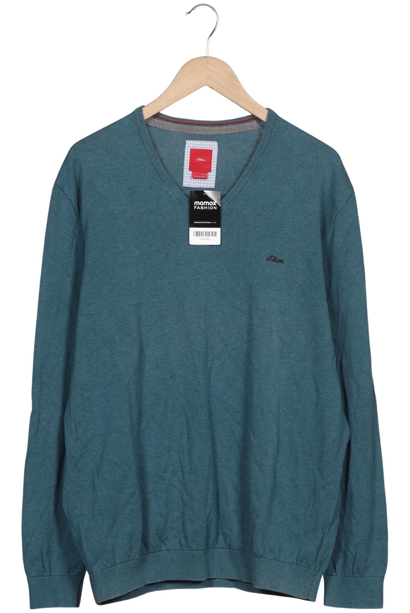 

s.Oliver Herren Pullover, blau, Gr. 56