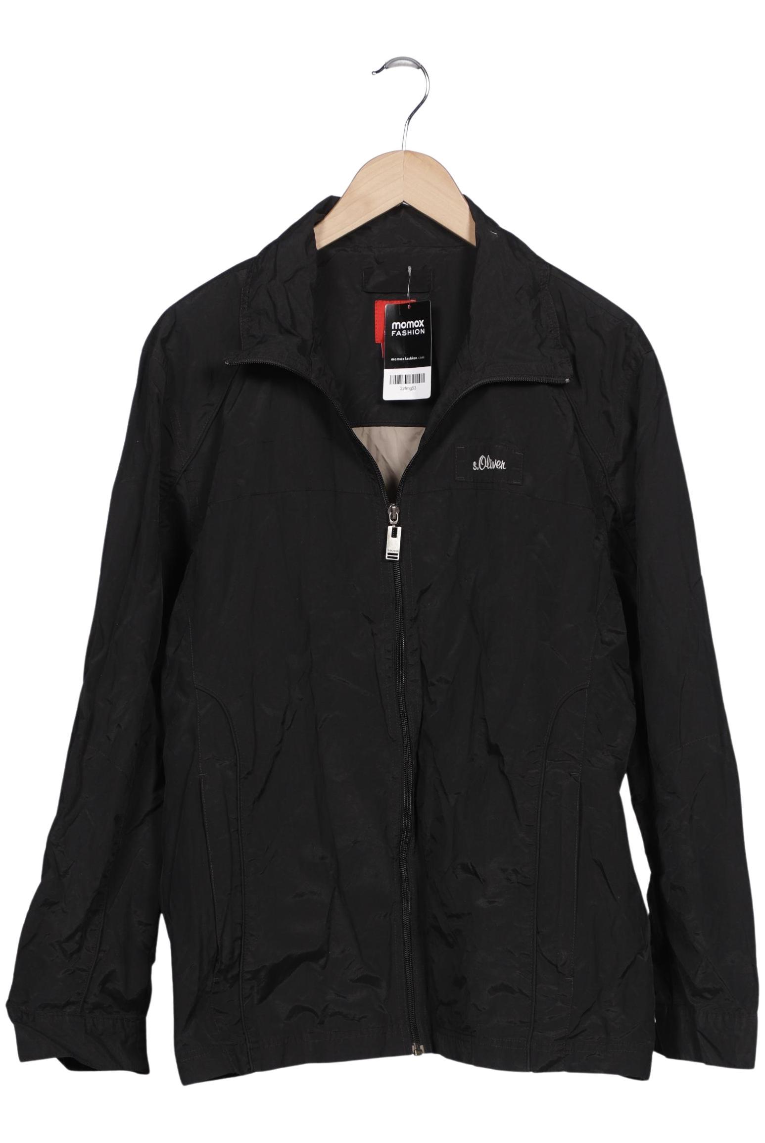 

s.Oliver Herren Jacke, schwarz, Gr. 54