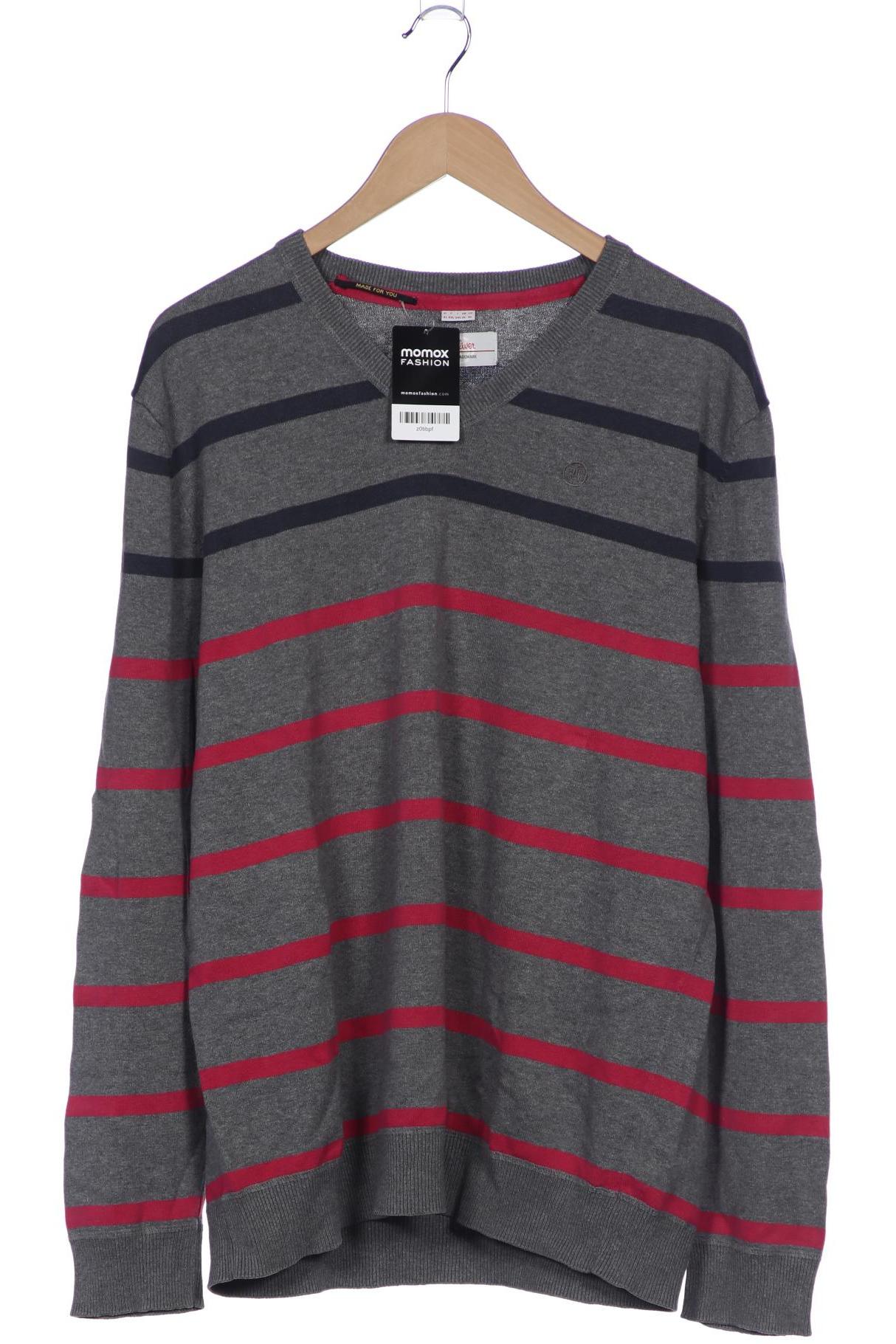 

s.Oliver Herren Pullover, grau, Gr. 54