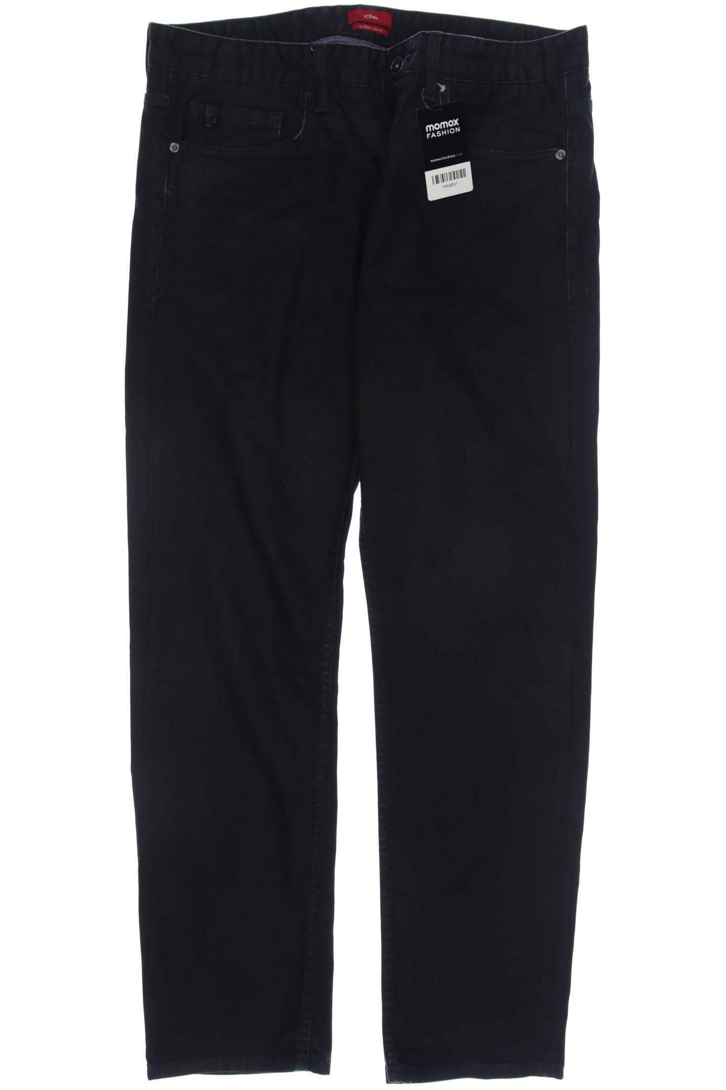 

s.Oliver Herren Jeans, schwarz, Gr. 36