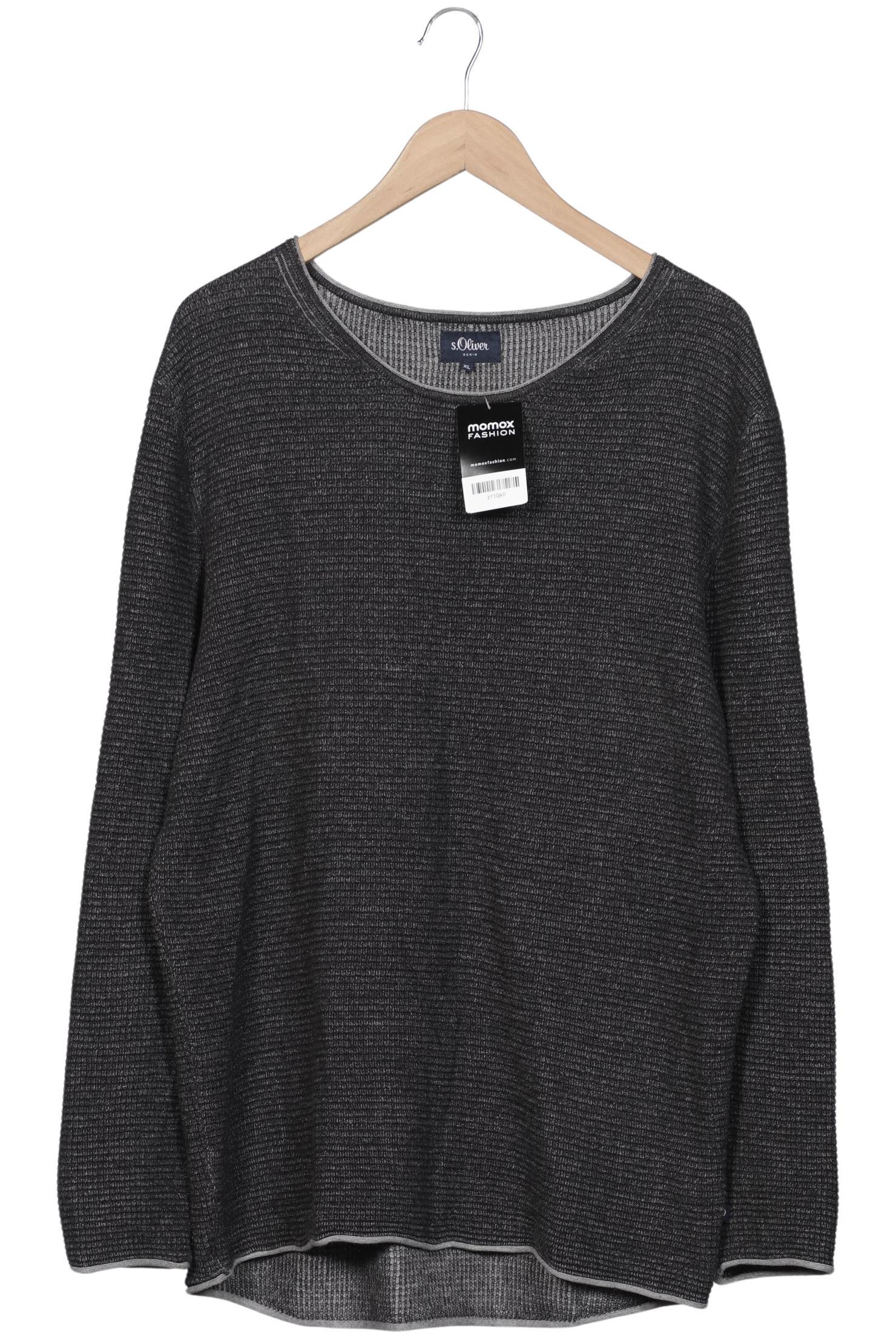 Thumbnail - s.Oliver Herren Pullover, grau, Gr. 54