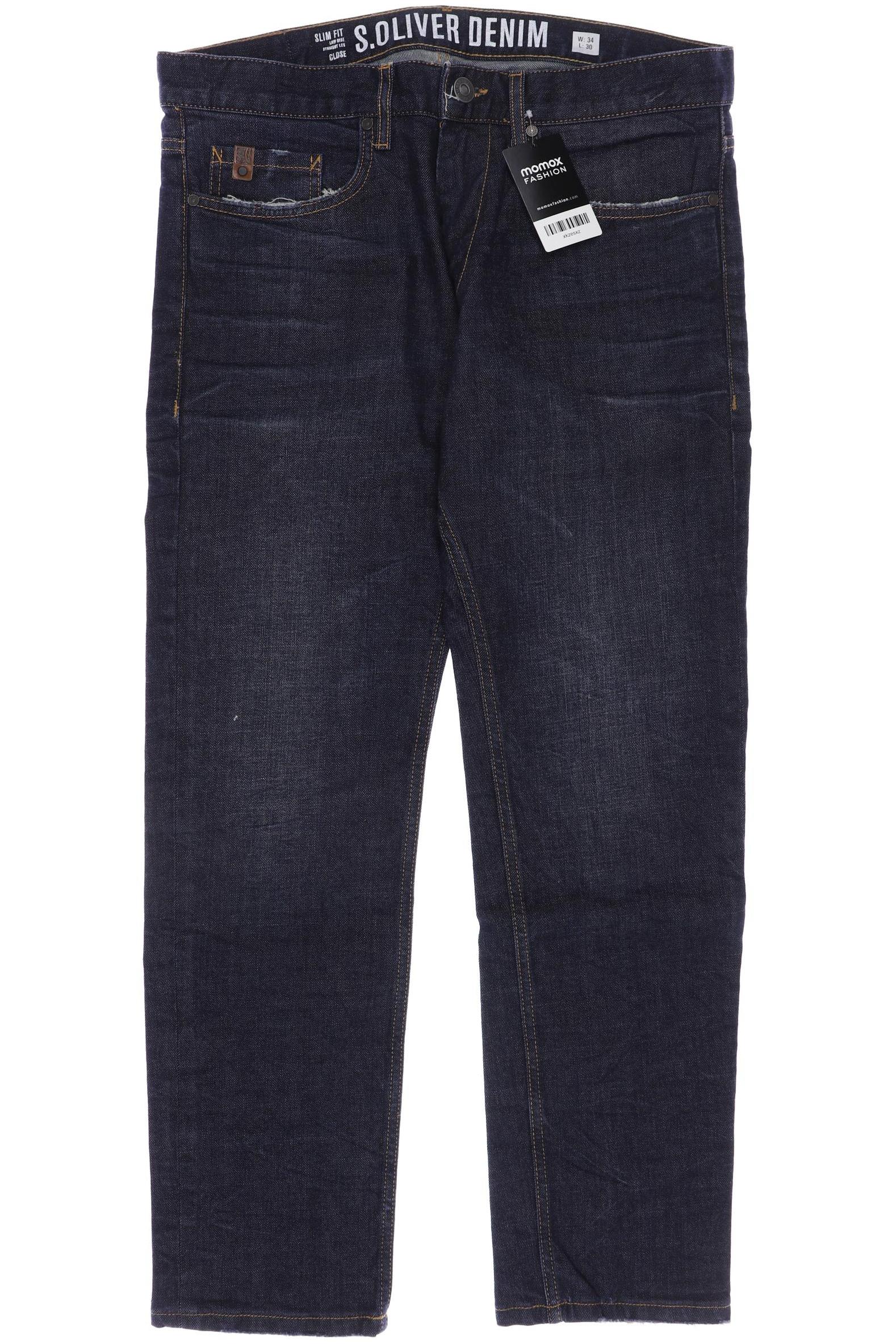 

s.Oliver Herren Jeans, marineblau, Gr. 52