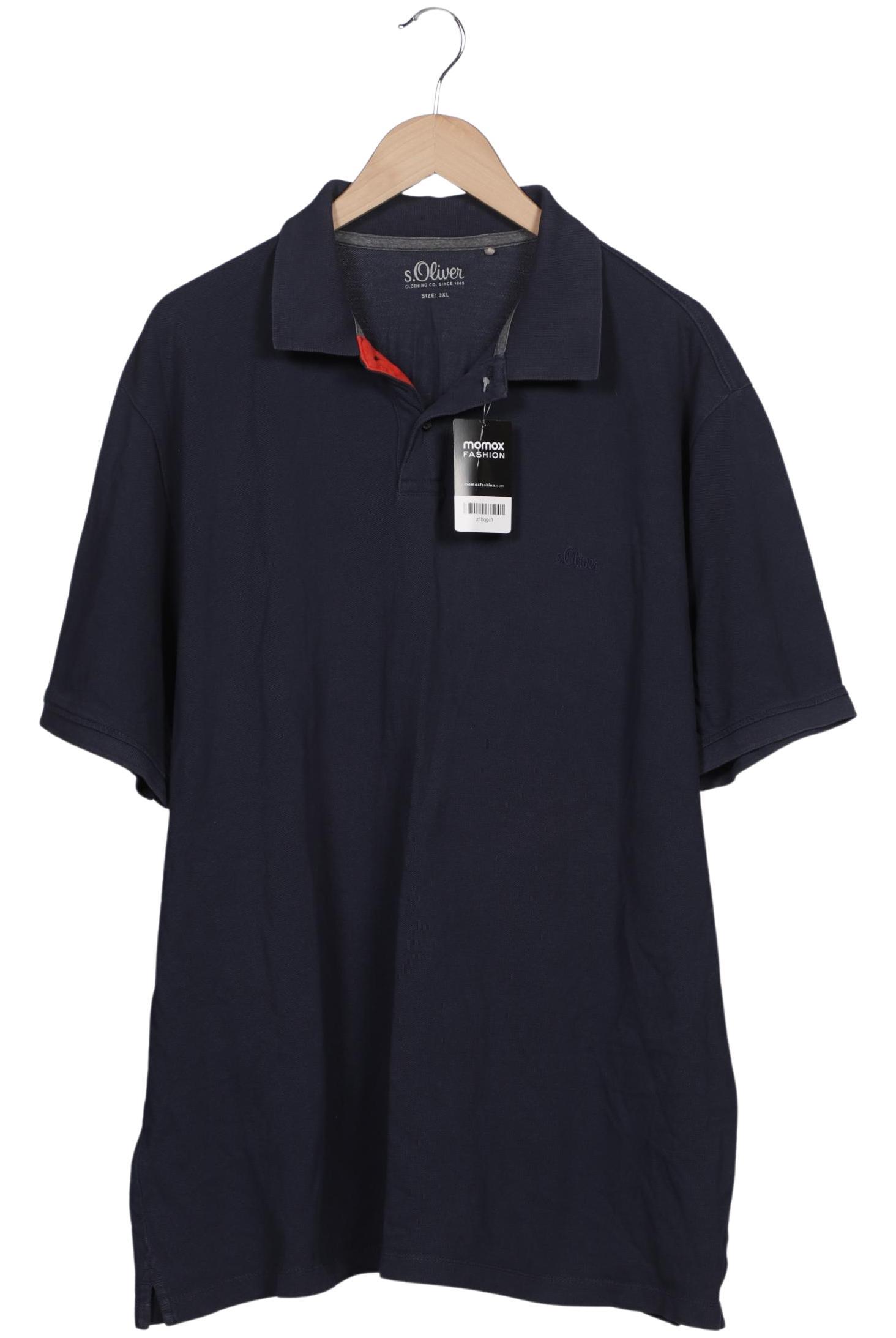 

s.Oliver Herren Poloshirt, marineblau, Gr. 58