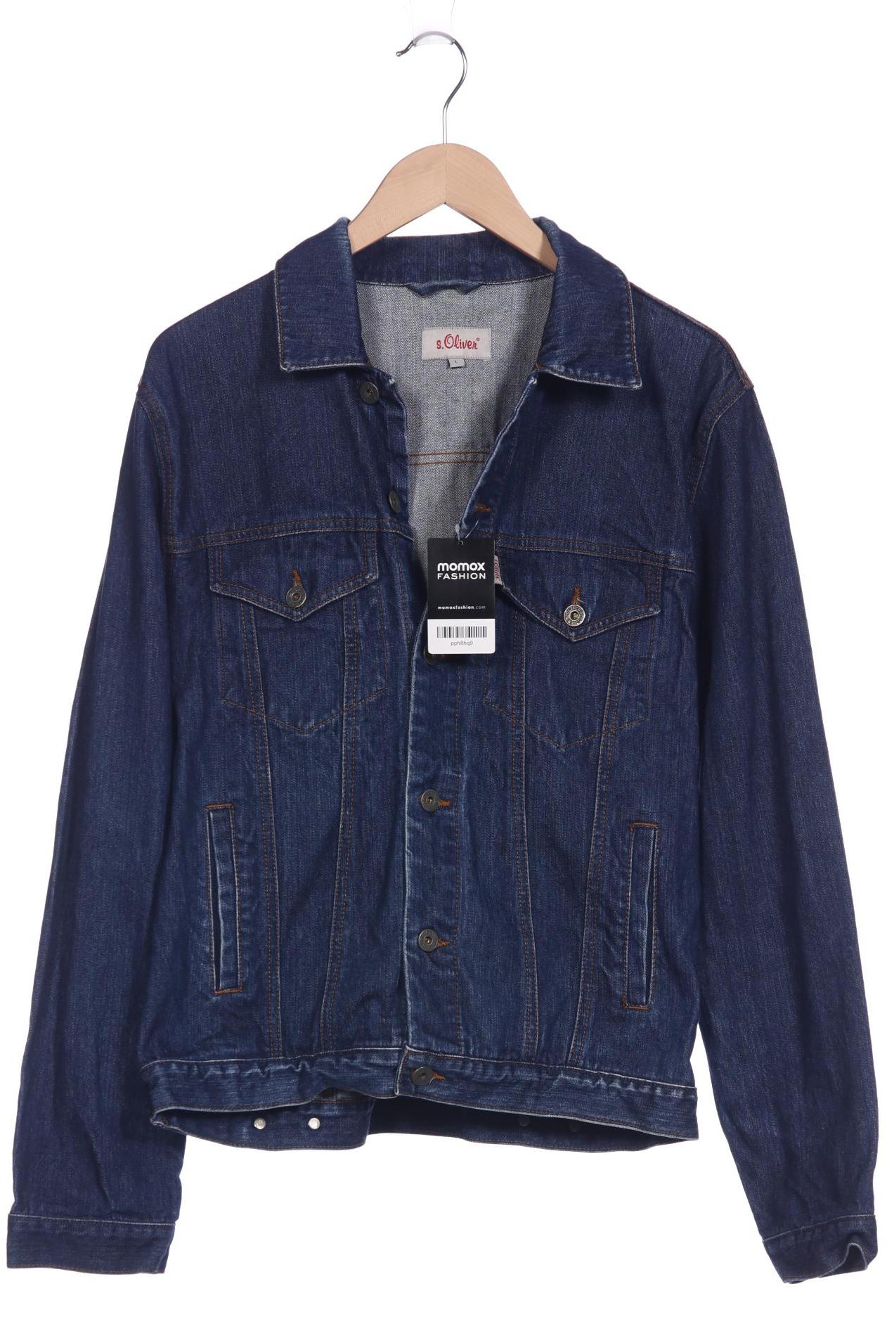 

s.Oliver Herren Jacke, marineblau, Gr. 52