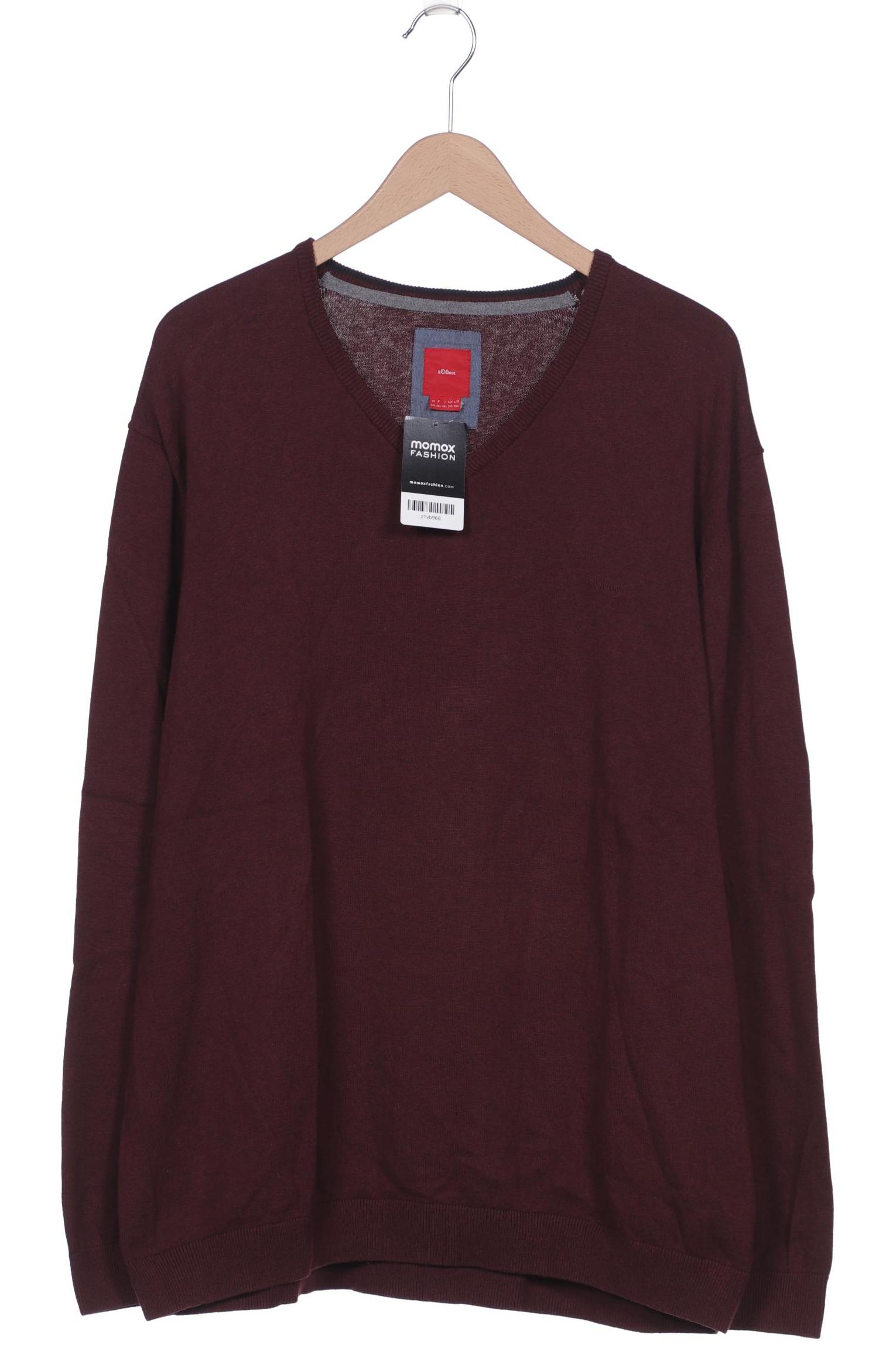 

s.Oliver Herren Pullover, bordeaux