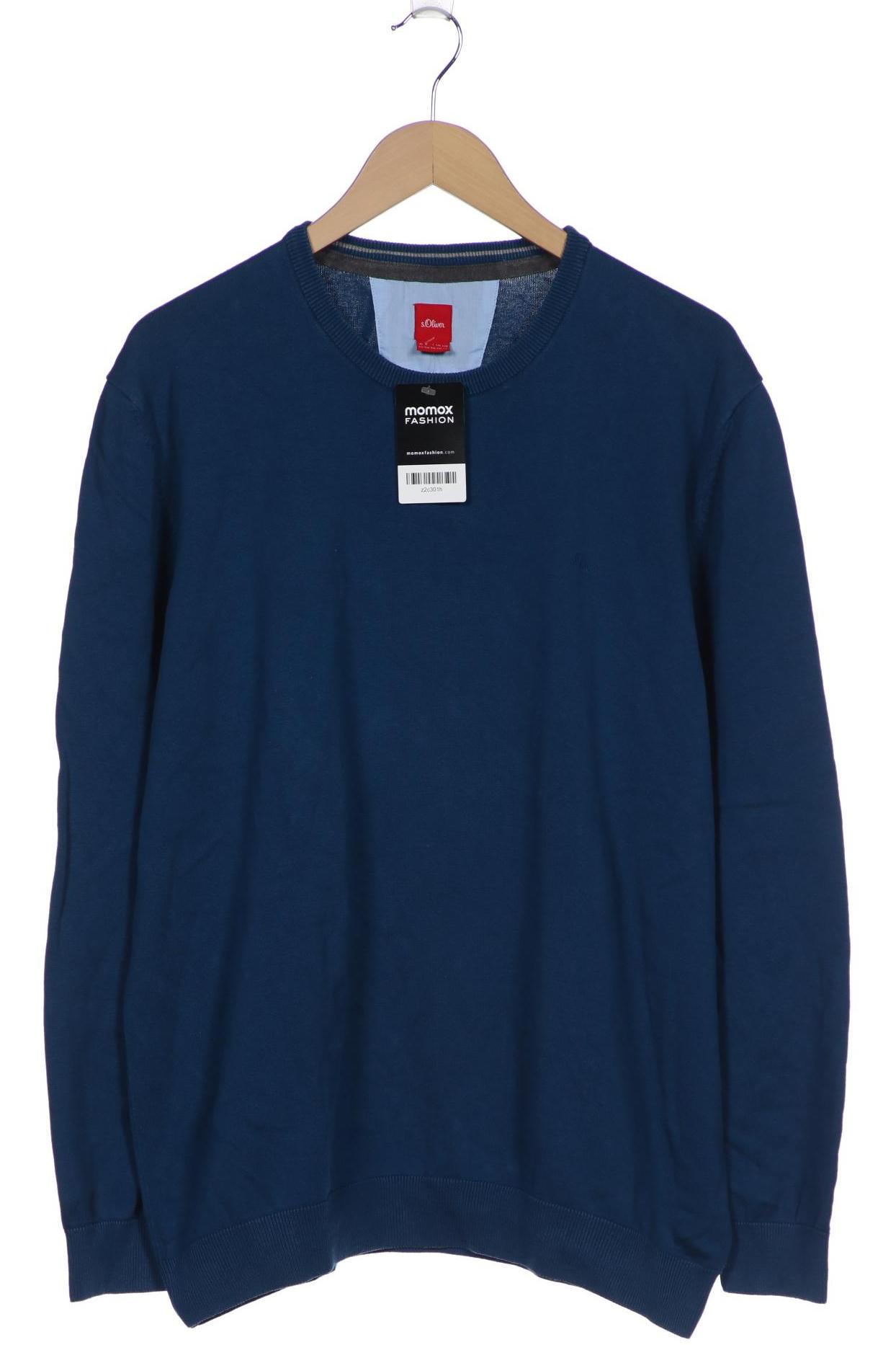 

s.Oliver Herren Pullover, blau