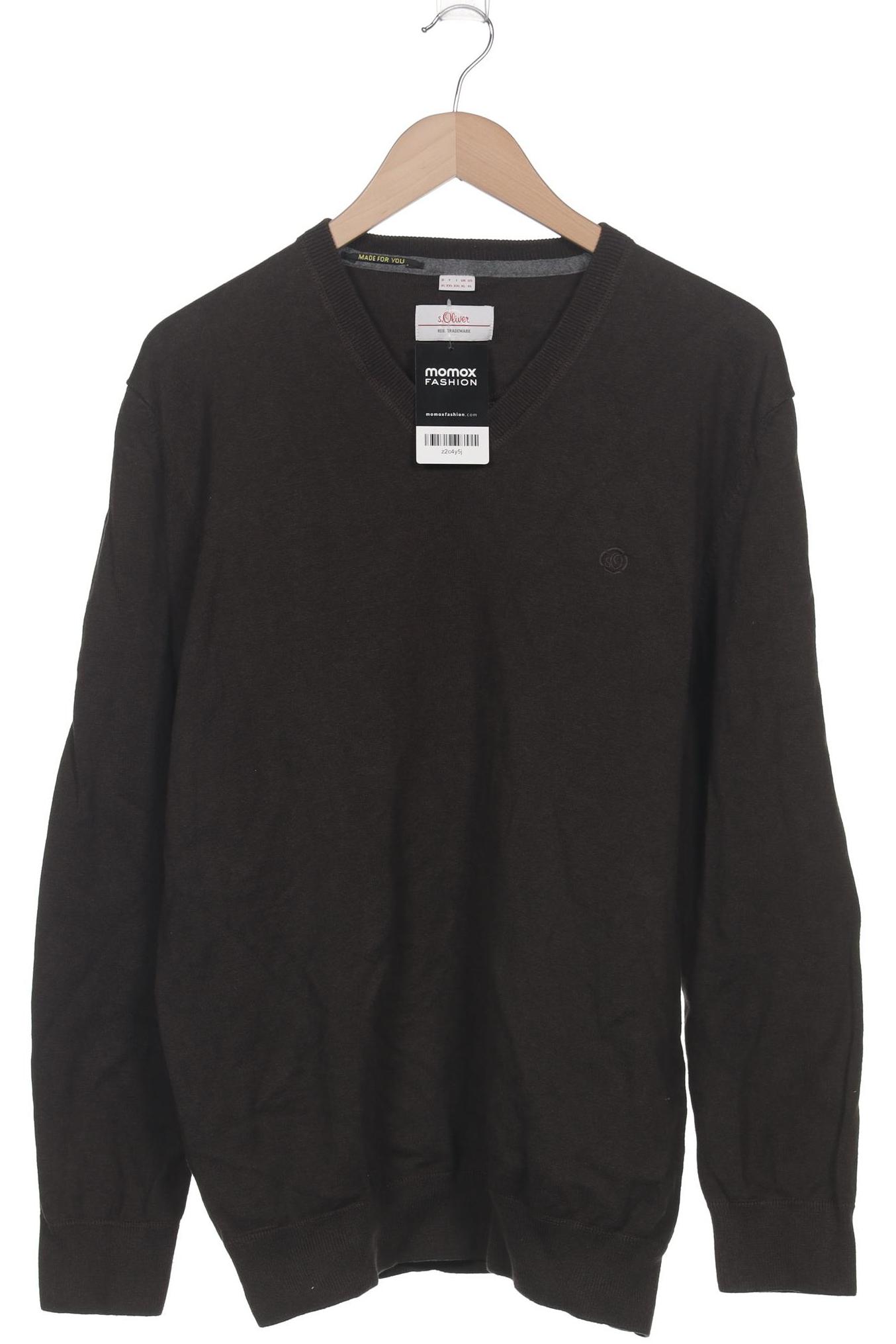 

s.Oliver Herren Pullover, braun, Gr. 54